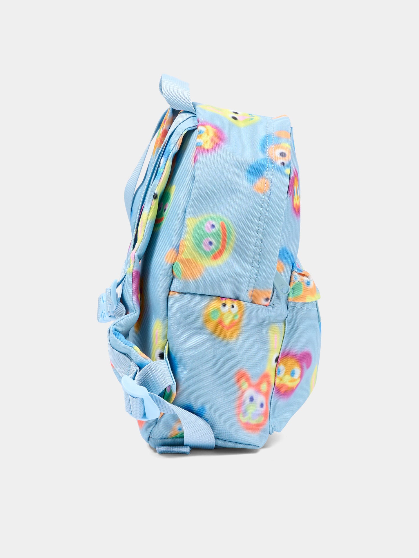 Zaino celeste per bambini con animali multicolor,Molo,7S26V201 9559