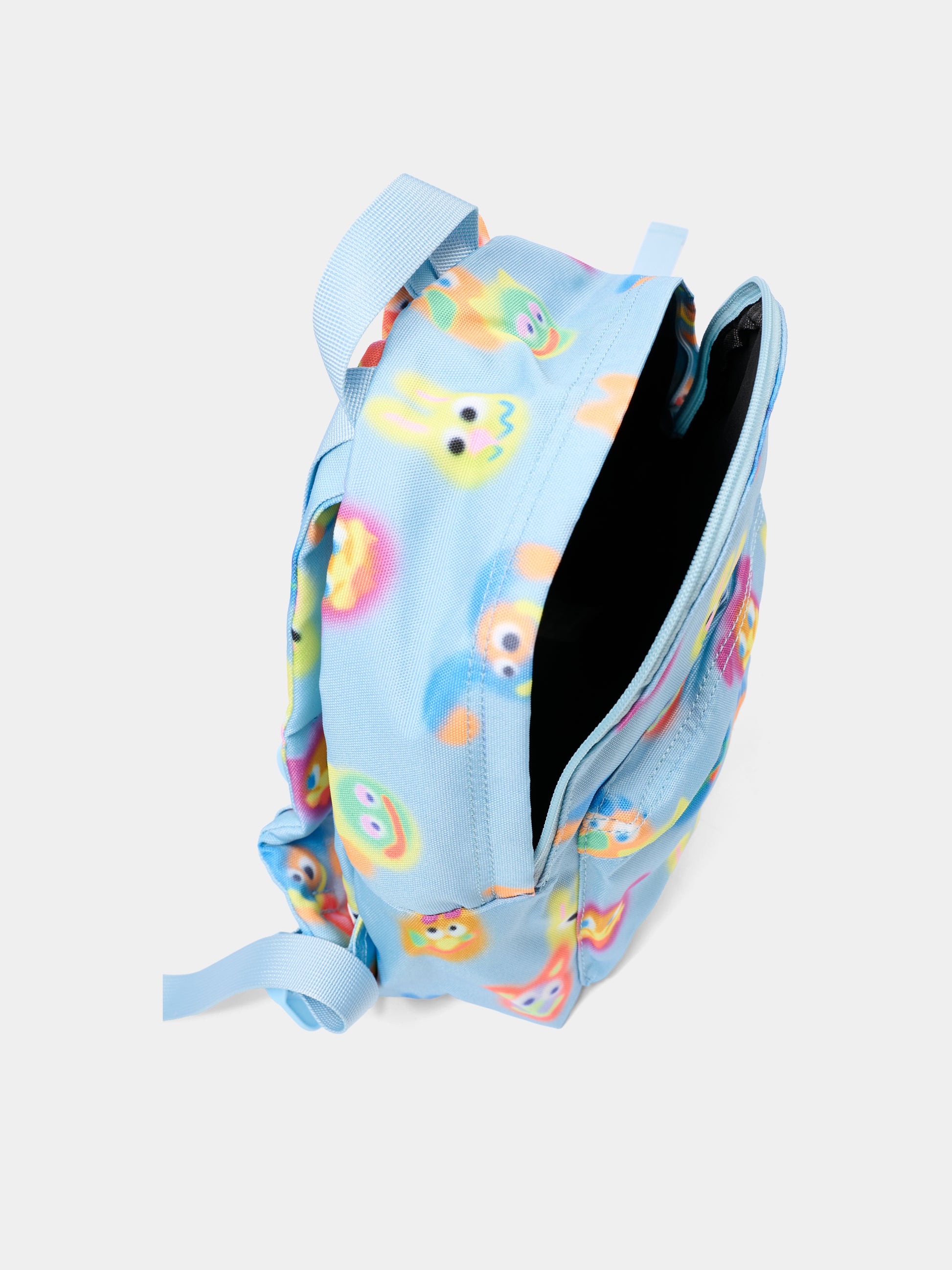 Zaino celeste per bambini con animali multicolor,Molo,7S26V201 9559