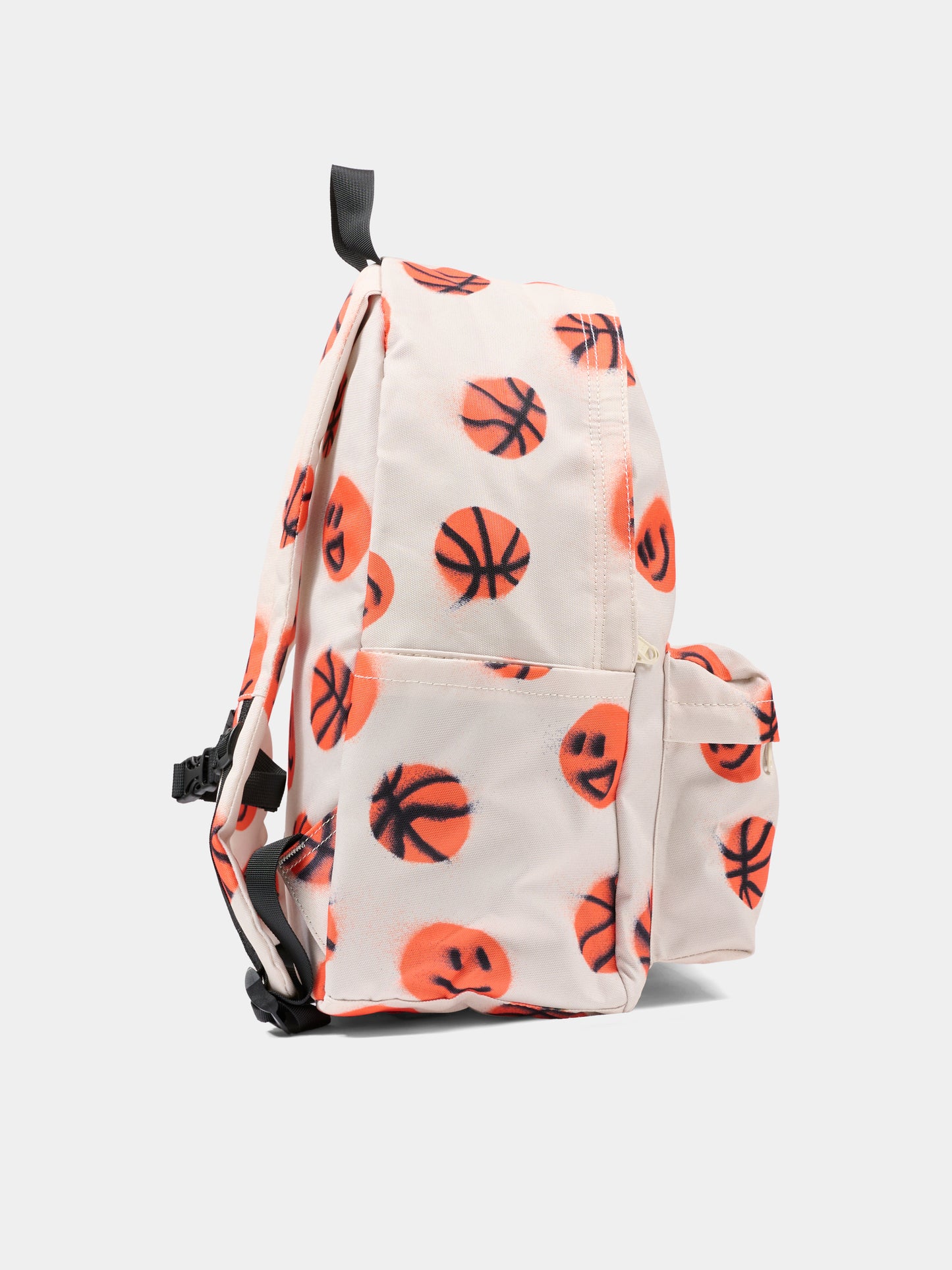 Zaino Mio beige per bambino con palla da basket,Molo,7S26V204 9544