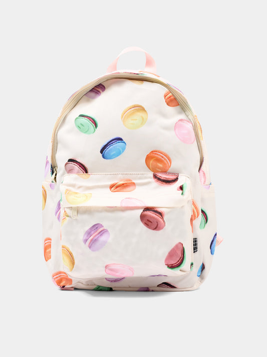 Zaino multicolor Backpack Mio per bambina con macarons,Molo,7S26V204 9571