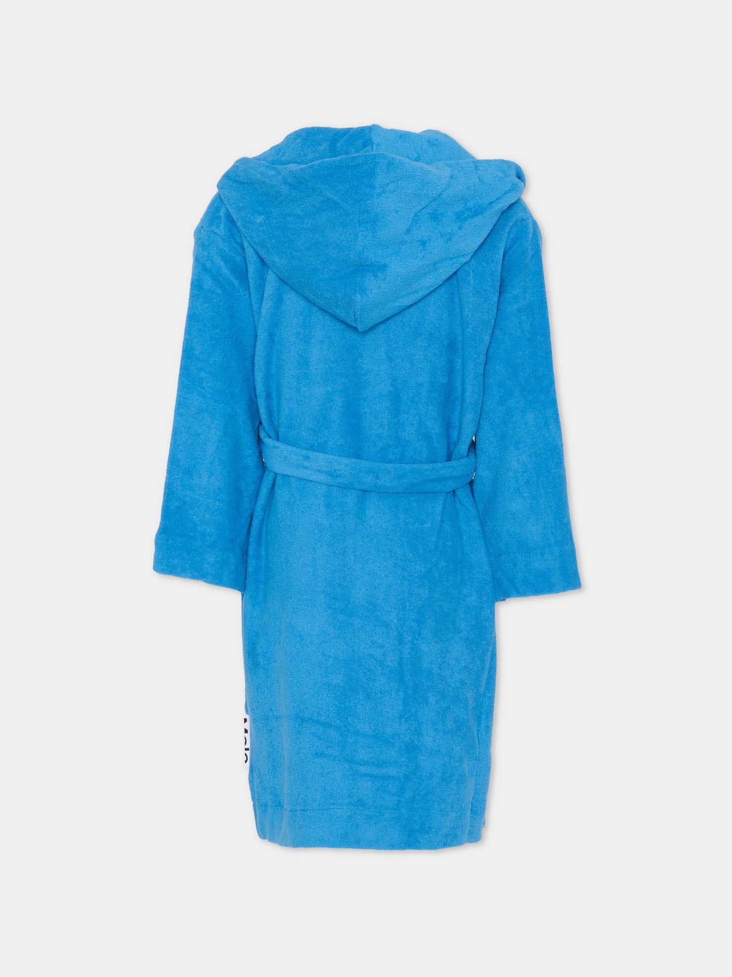 Accappatoio Wyn azzurro per bambino,Molo,7S26W401 5615