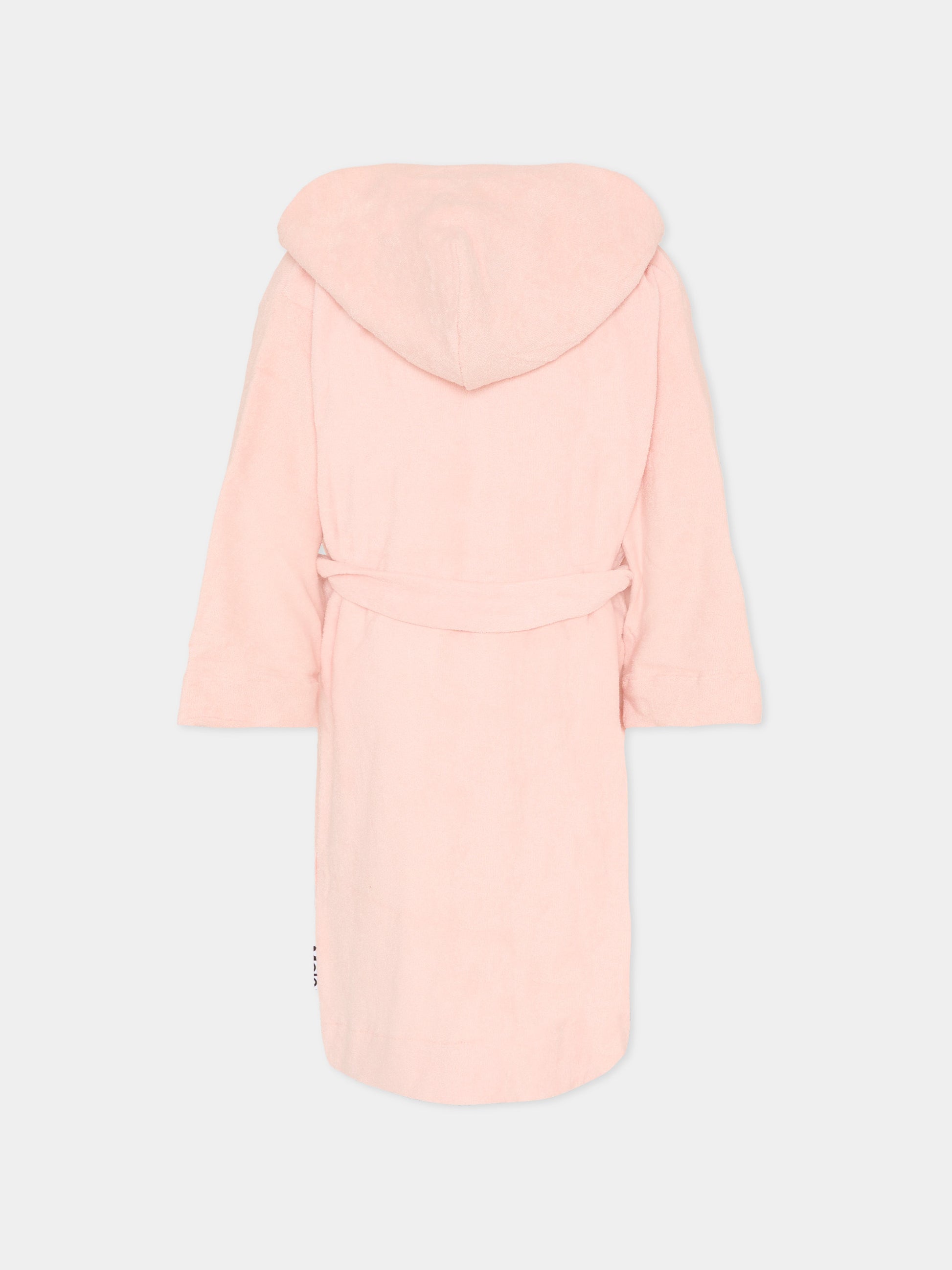 Accappatoio Wyn rosa per bambina,Molo,7S26W401 5647