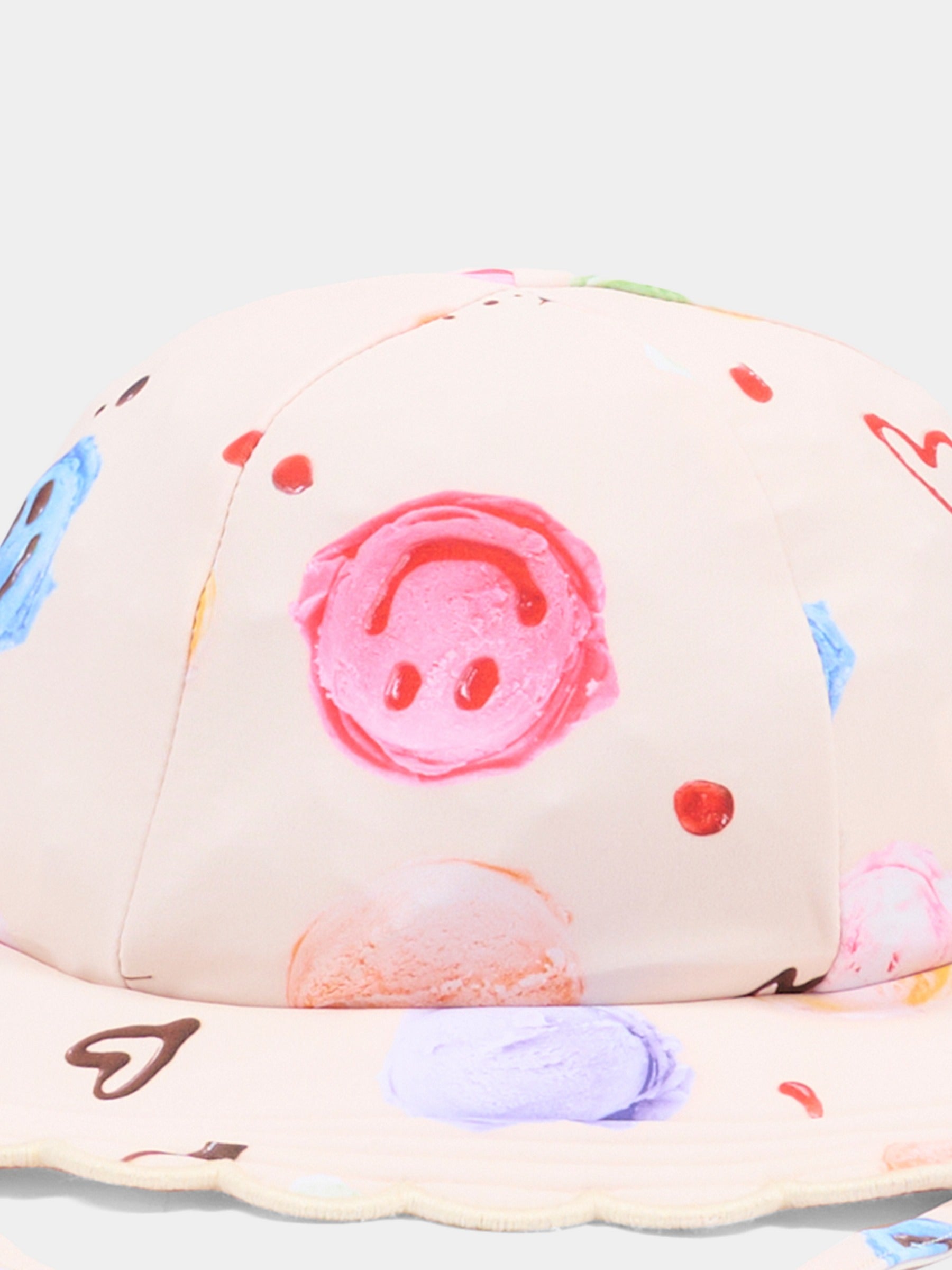 Cloche Nuka beige per neonata con smile,Molo,7S26Y301 9502