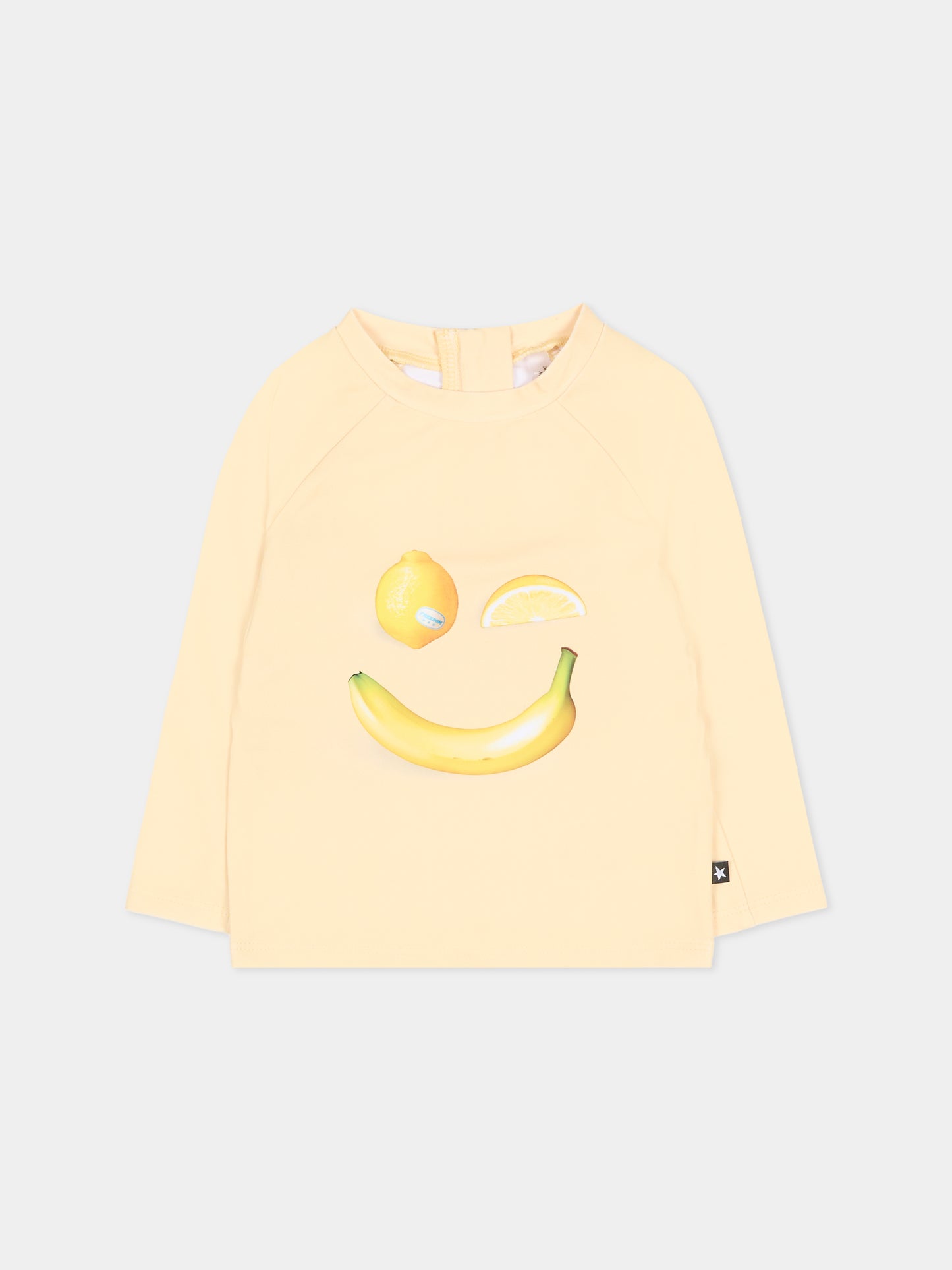 T-shirt Anti UV Nemo gialla per neonati con smile,Molo,8S26P203 5199