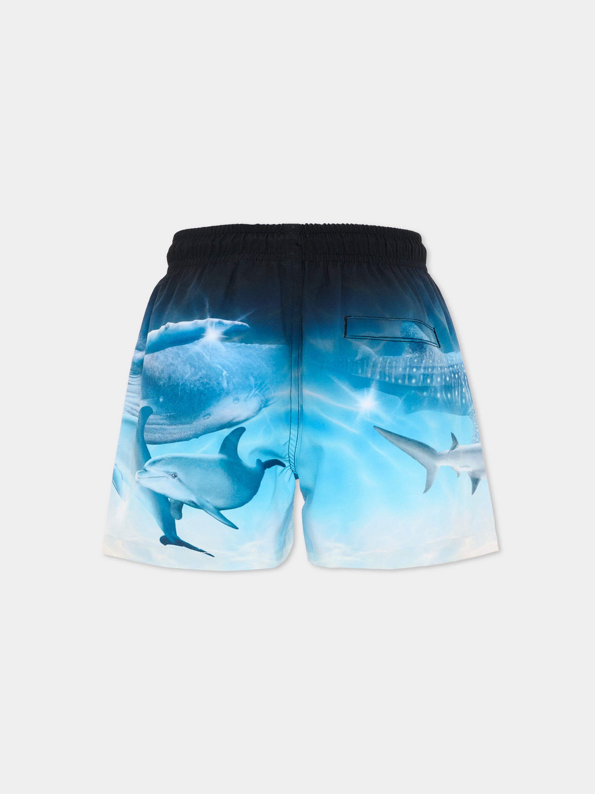 Boxer mare multicolor Niko per bambino,Molo,8S26P402 5213