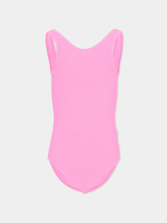 Costume fucsia Nika Crepe per bambina,Molo,8S26P510 8489