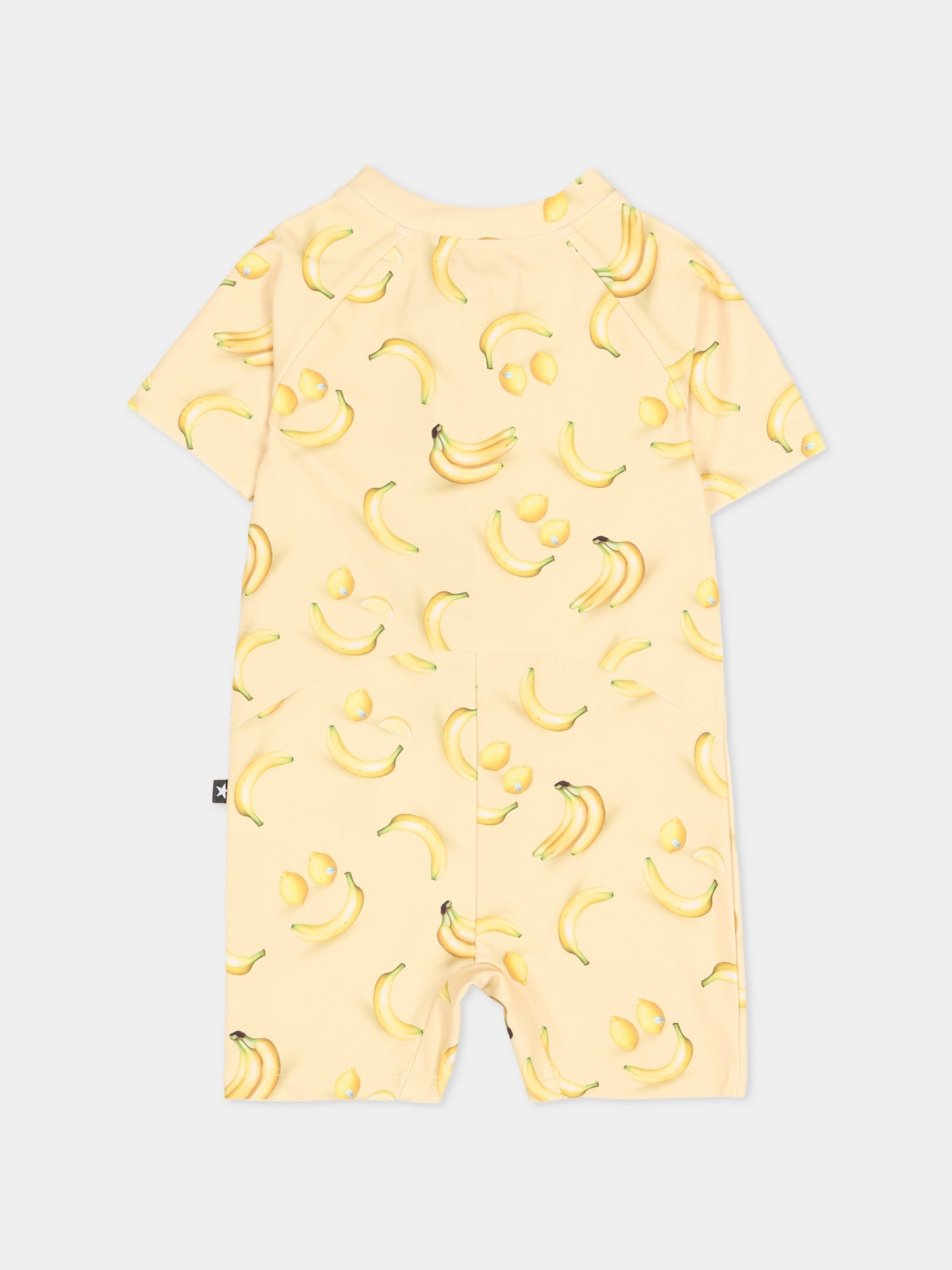 Costume da bagno Neka Anti UV beige per neonato con banane e limoni,Molo,8S26P526 9501