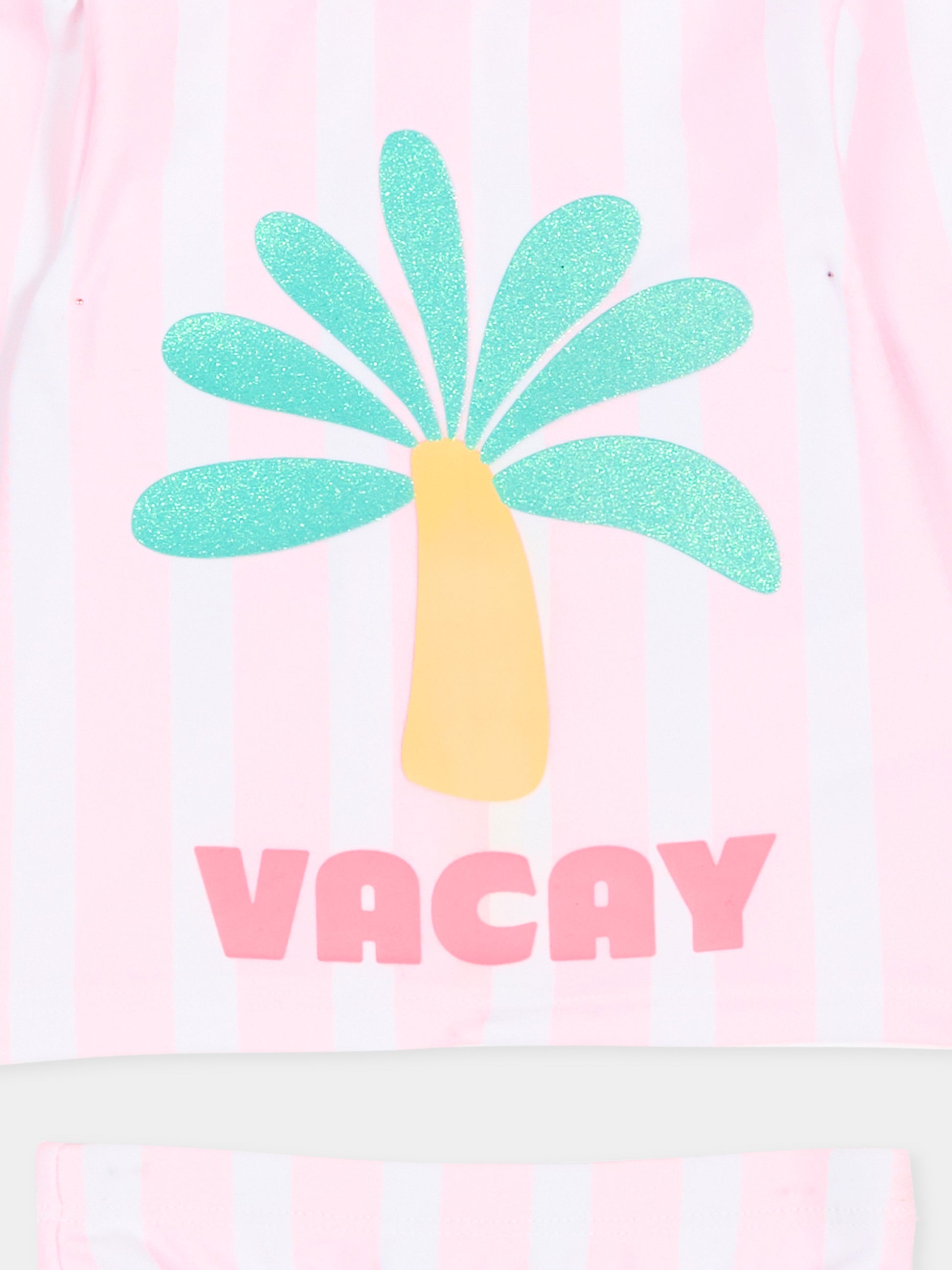 Set Anti UV rosa per neonata,Billieblush,U21795 44L