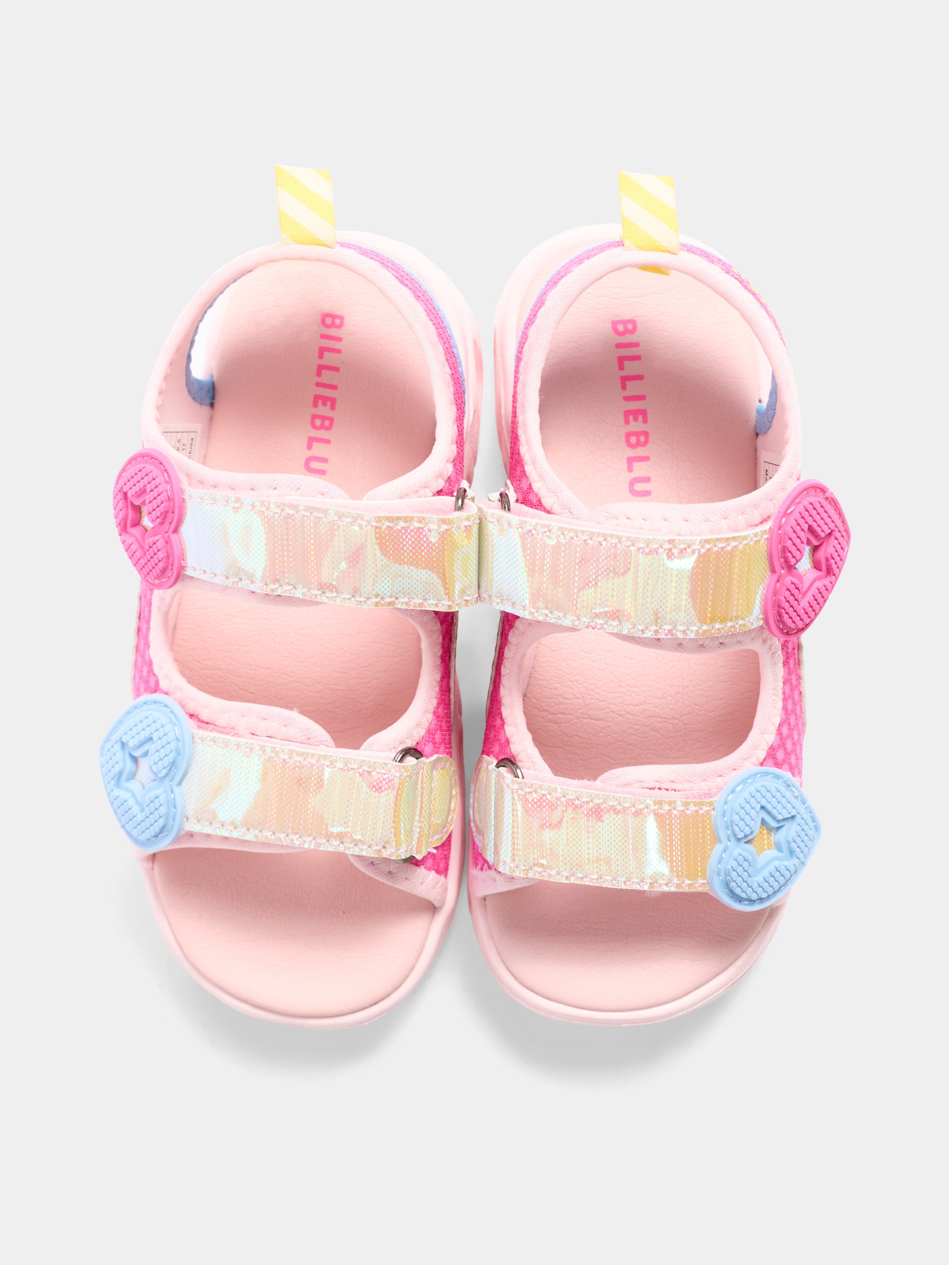 Sandali rosa per bambina luminosi,Billieblush,U21992 46N