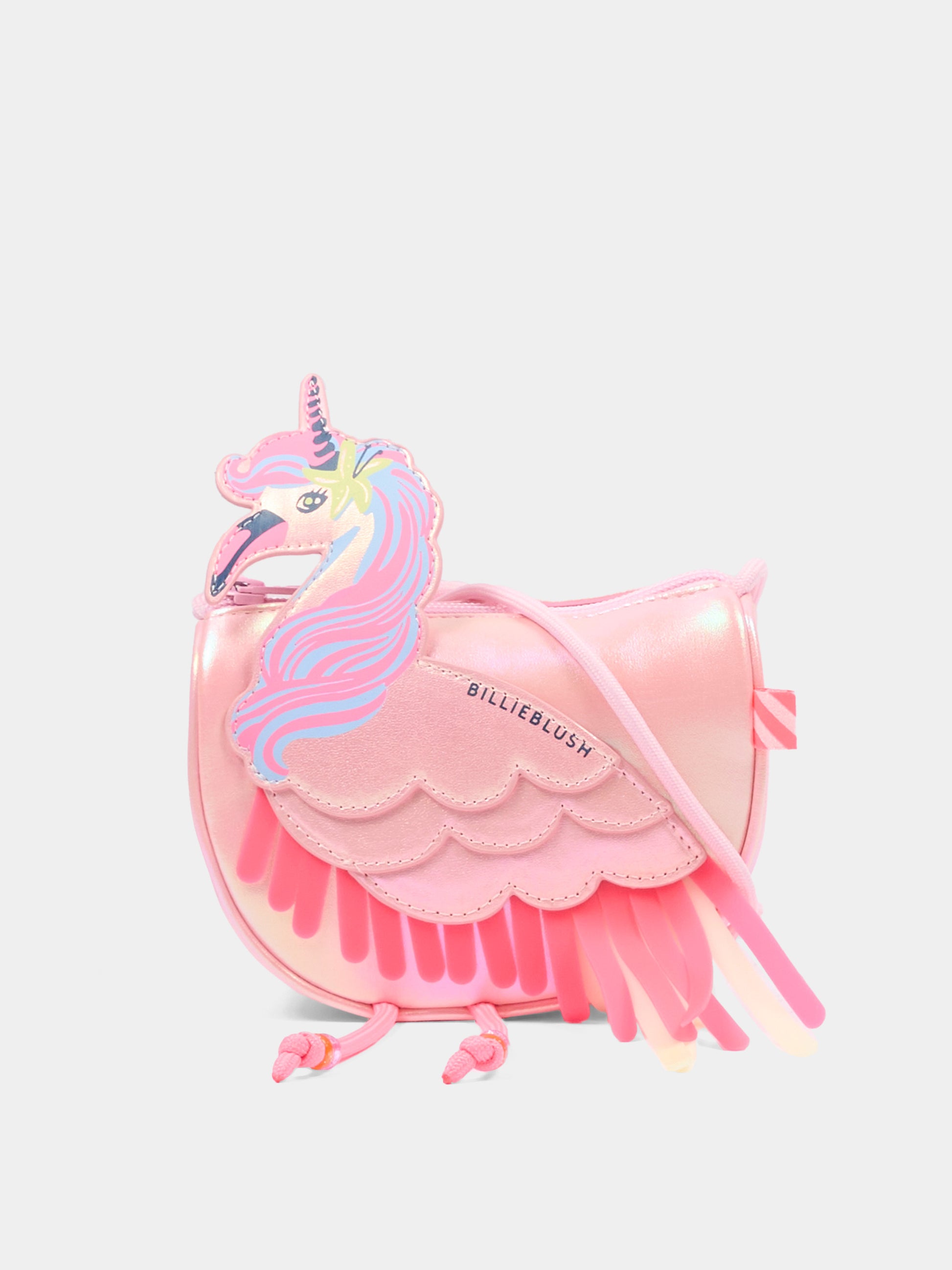 Borsa rosa per bambina con unicorno,Billieblush,U22035 Z41