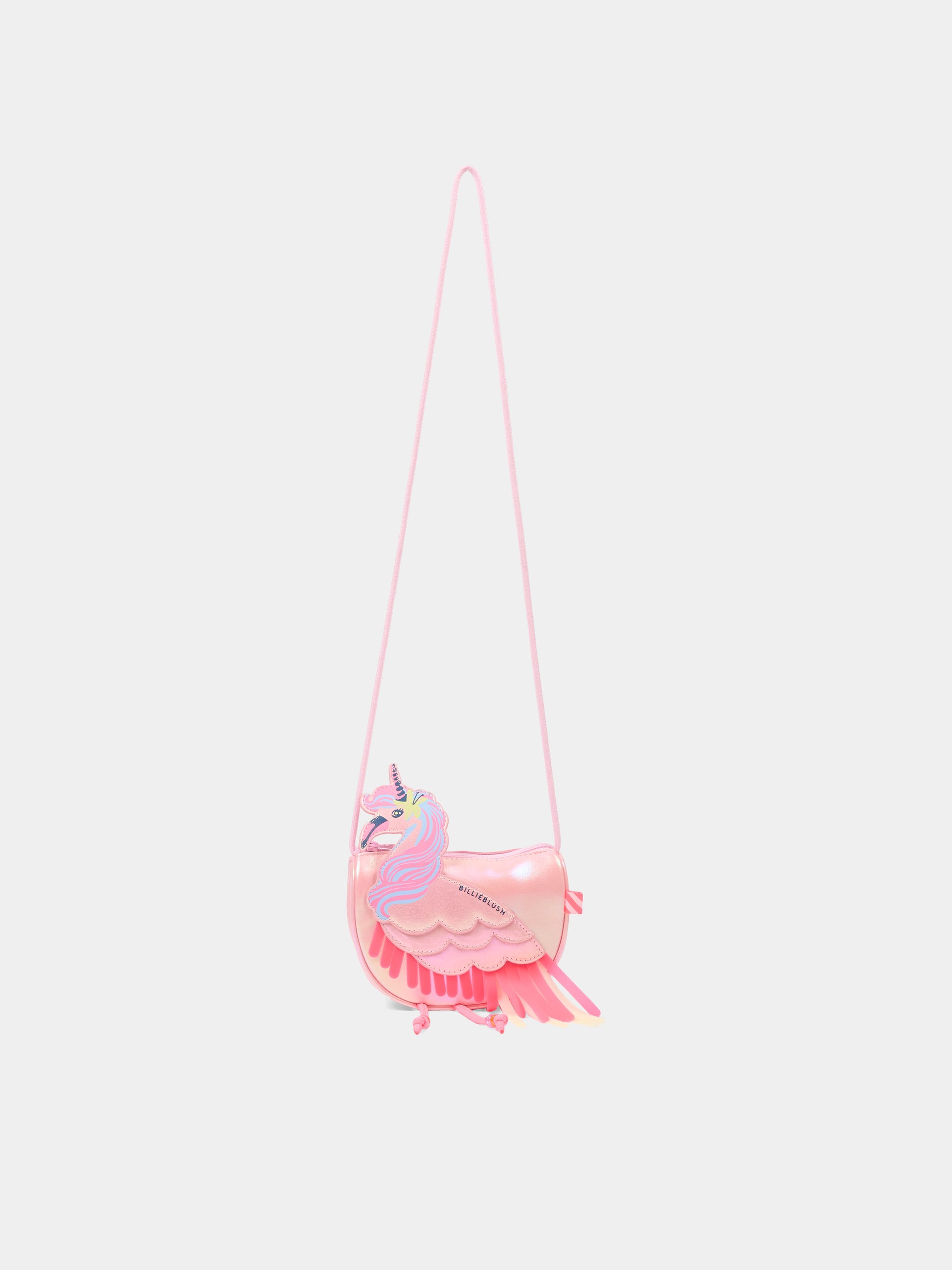 Borsa rosa per bambina con unicorno,Billieblush,U22035 Z41