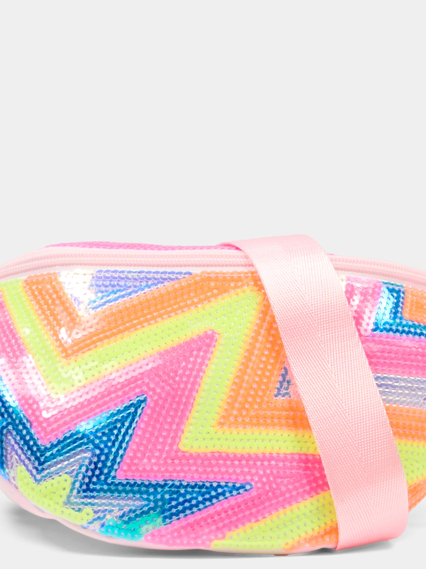 Marsupio multicolor per bambina con paillettes,Billieblush,U22039 44L