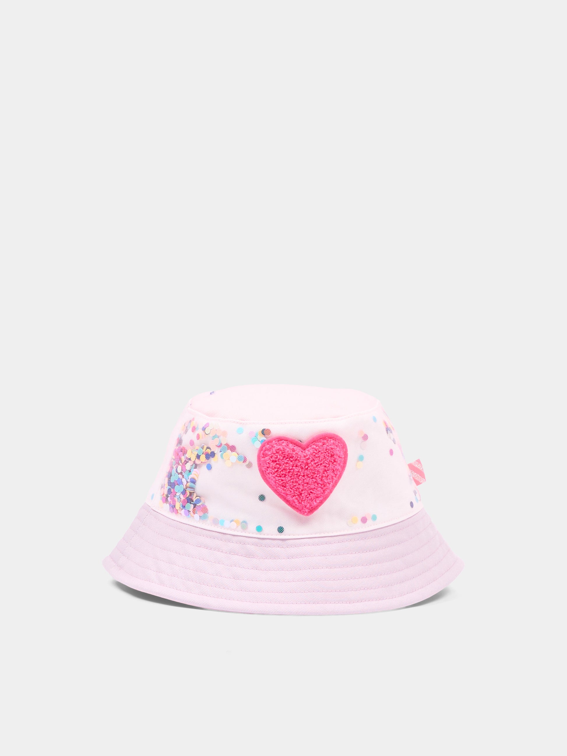 Cloche lilla per neonata con paillettes,Billieblush,U22078 929