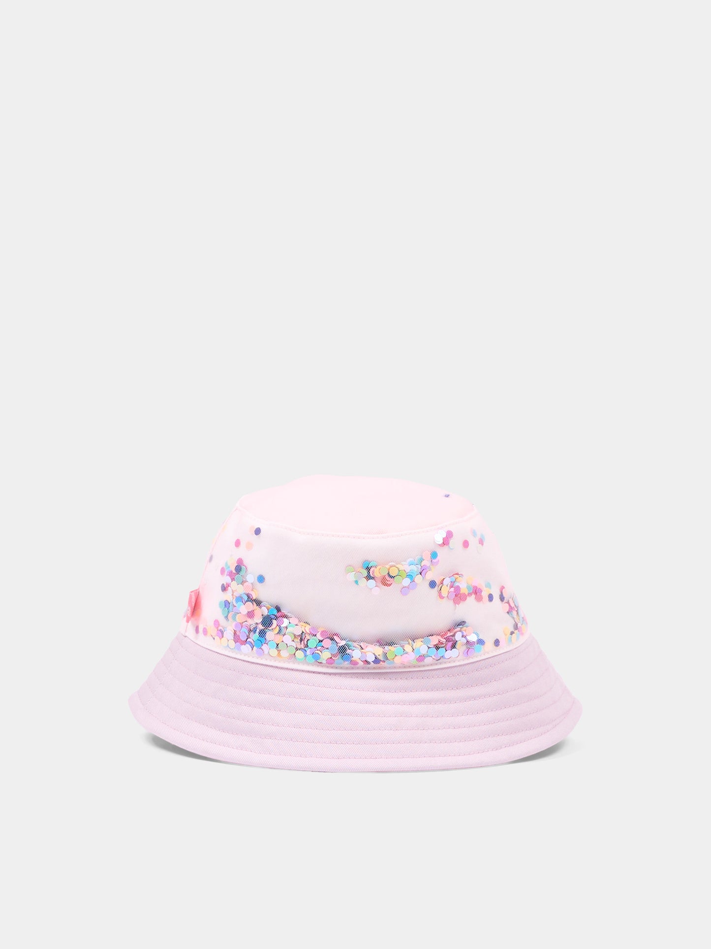 Cloche lilla per neonata con paillettes,Billieblush,U22078 929