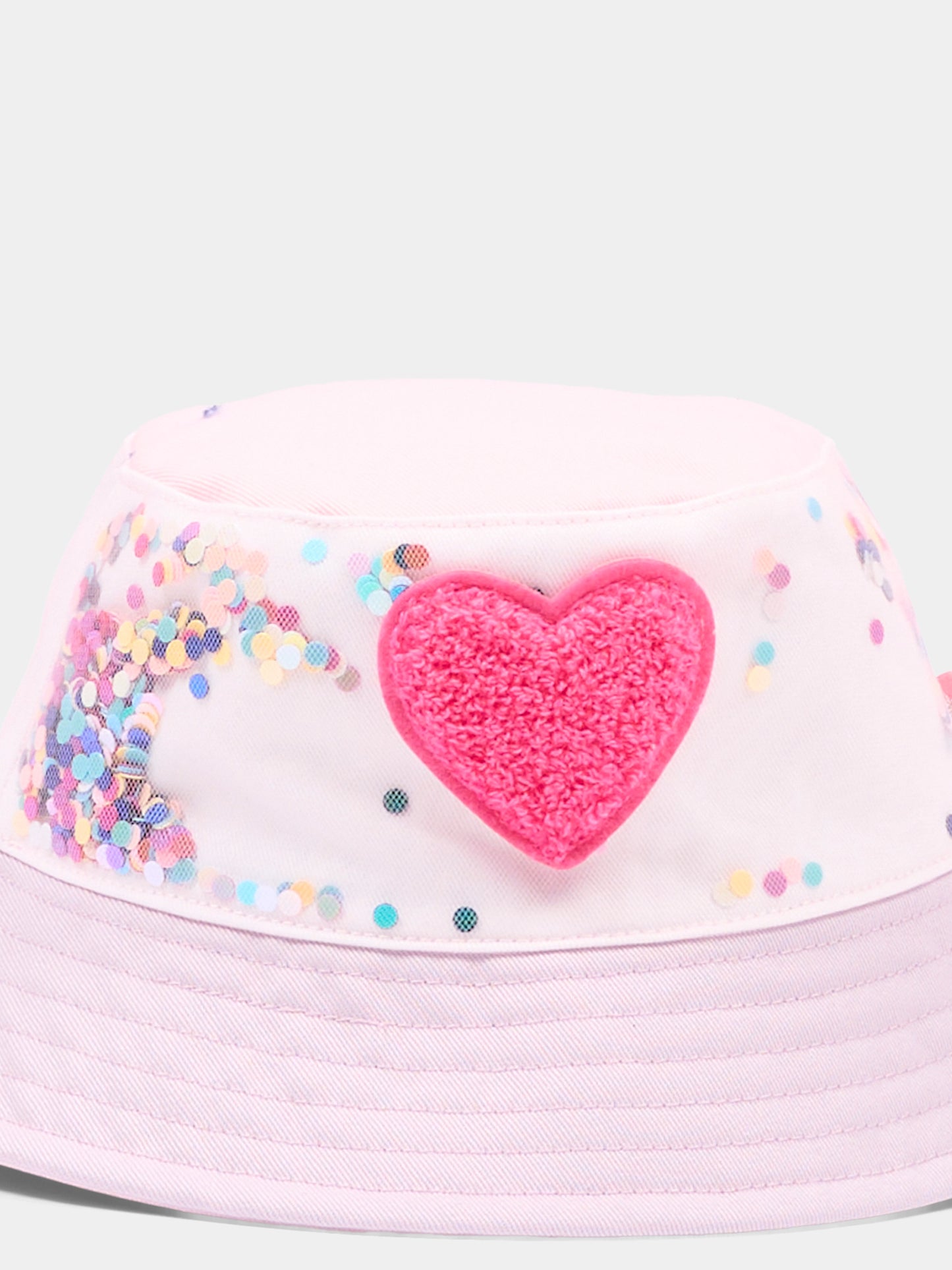 Cloche lilla per neonata con paillettes,Billieblush,U22078 929