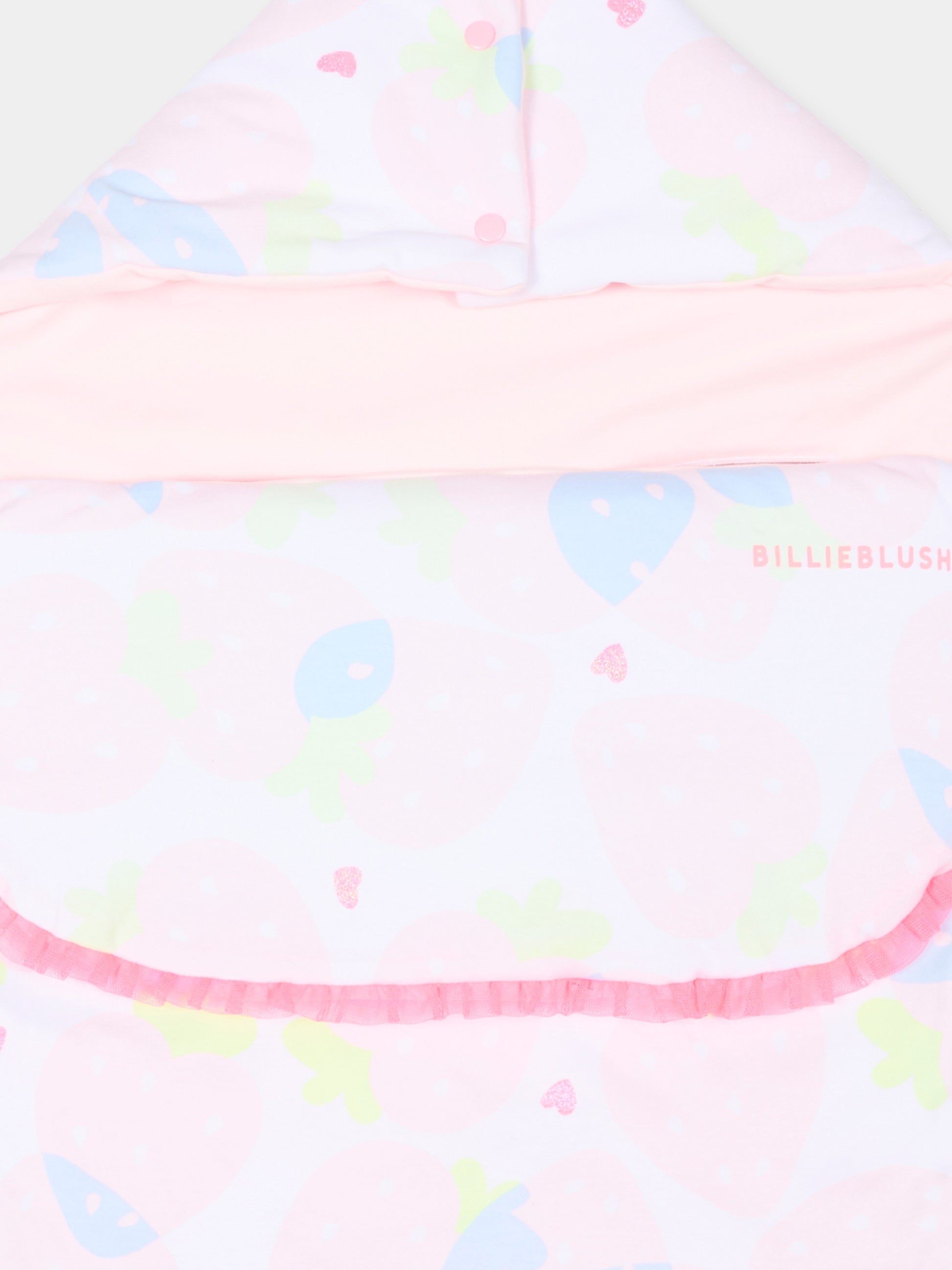 Sacco nanna multicolor per neonata con fragole,Billieblush,U22087 10P