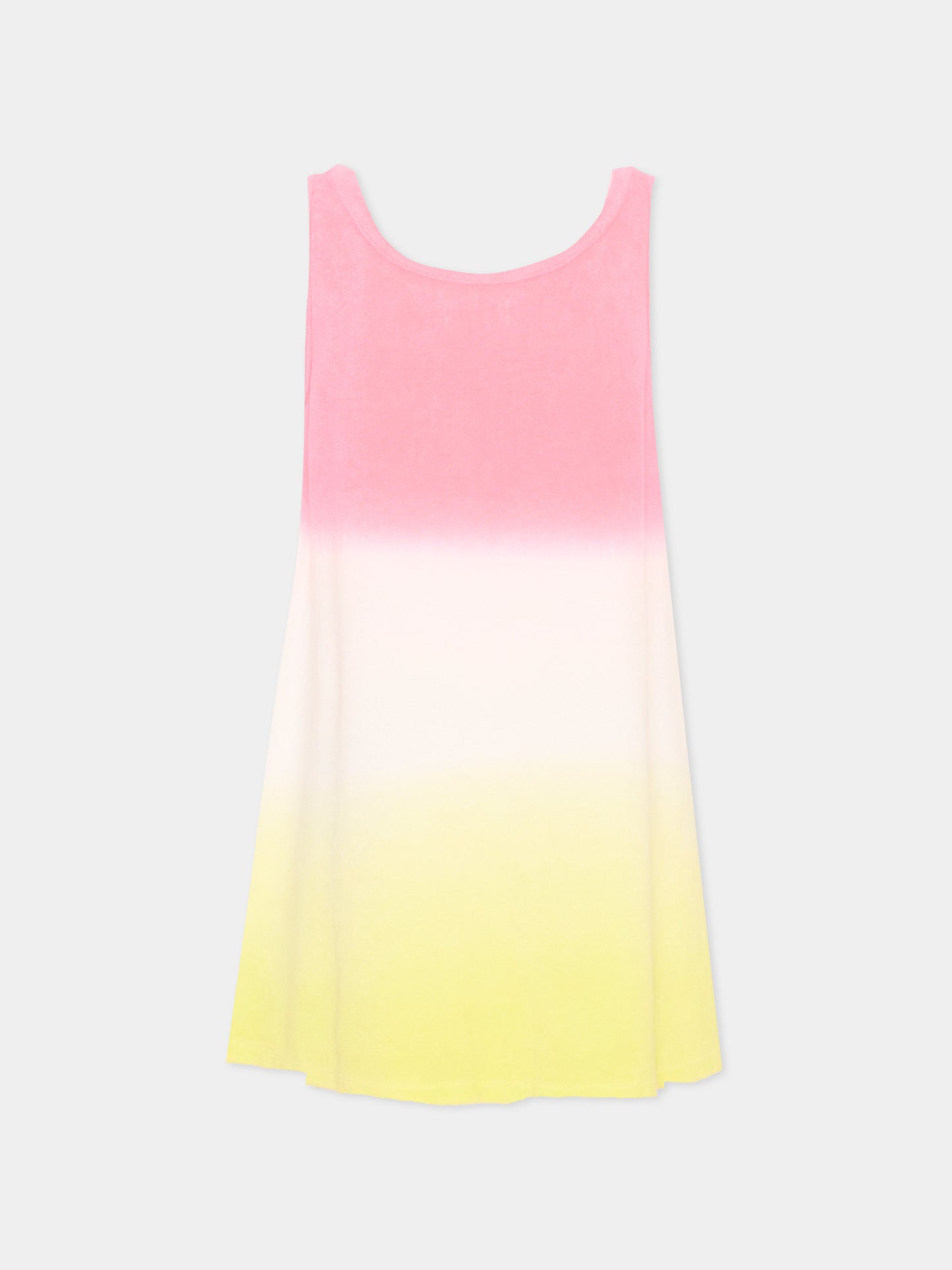 Vestito multicolor per bambina,Billieblush,U22158 499