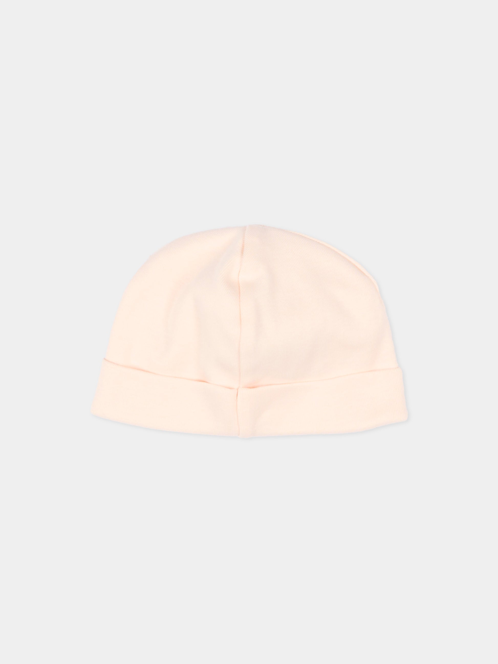 Set tutina rosa per neonata con logo,Chloé Kids,C20926 440