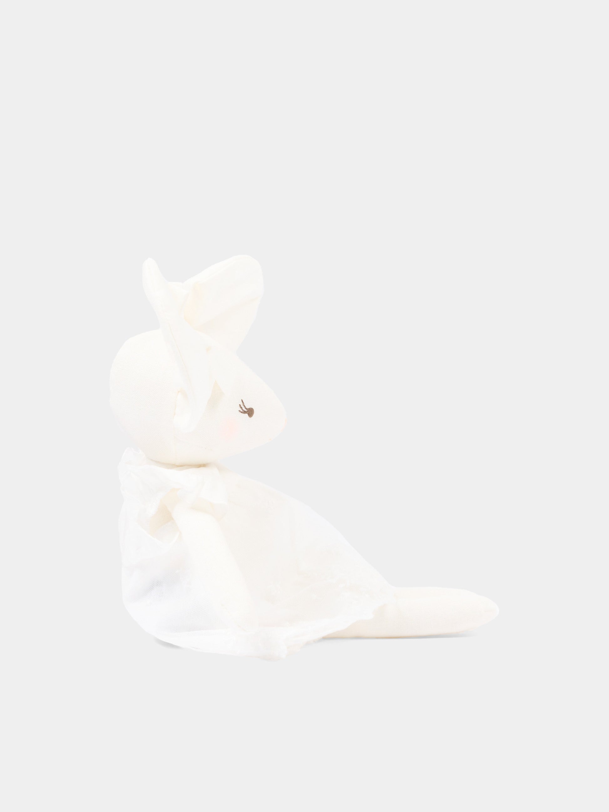 Doudou avorio per neonata con topolino,Chloé Kids,C20939 117