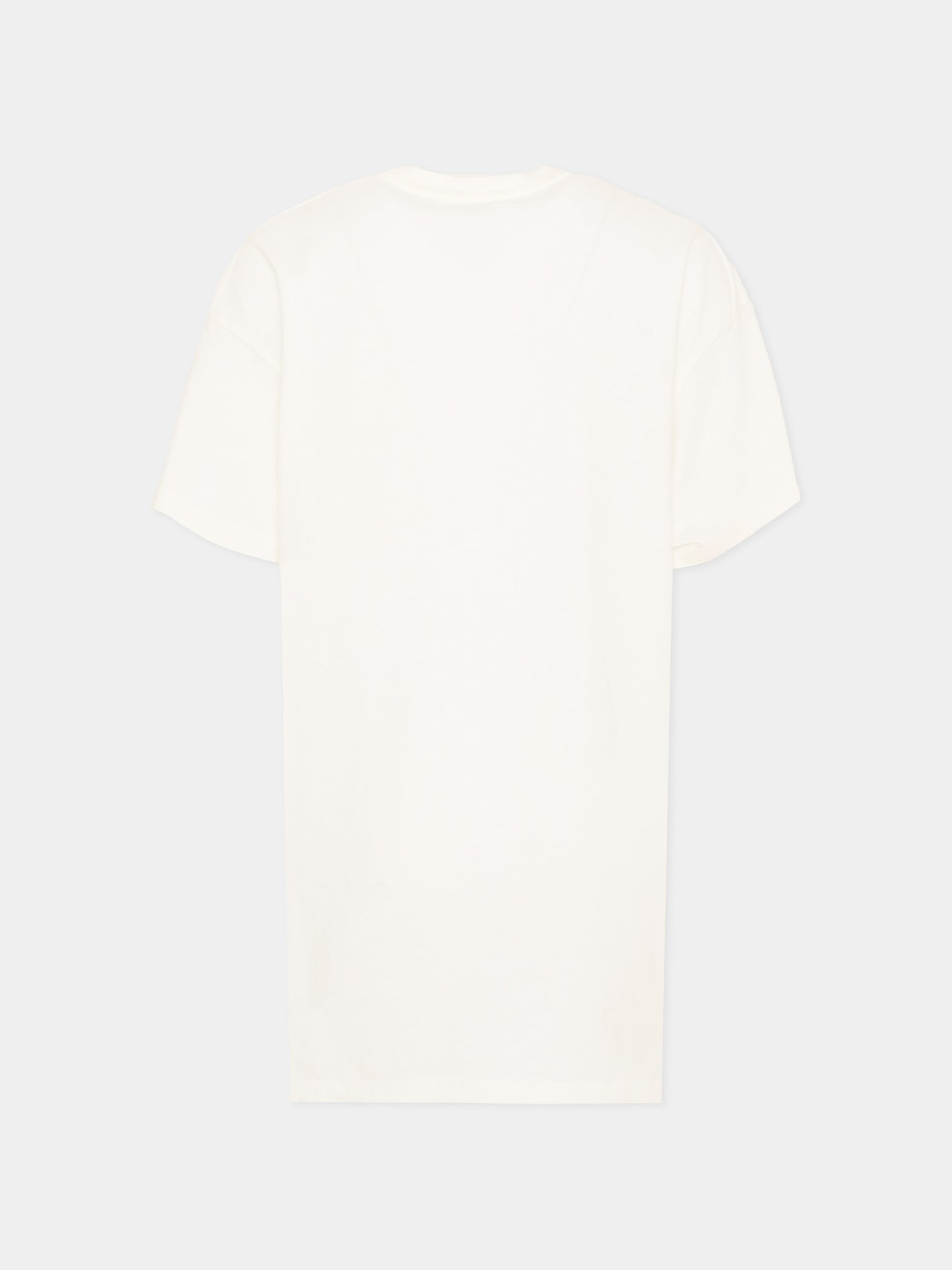 Vestito bianco per bambina con logo,Chloé Kids,C21239 117