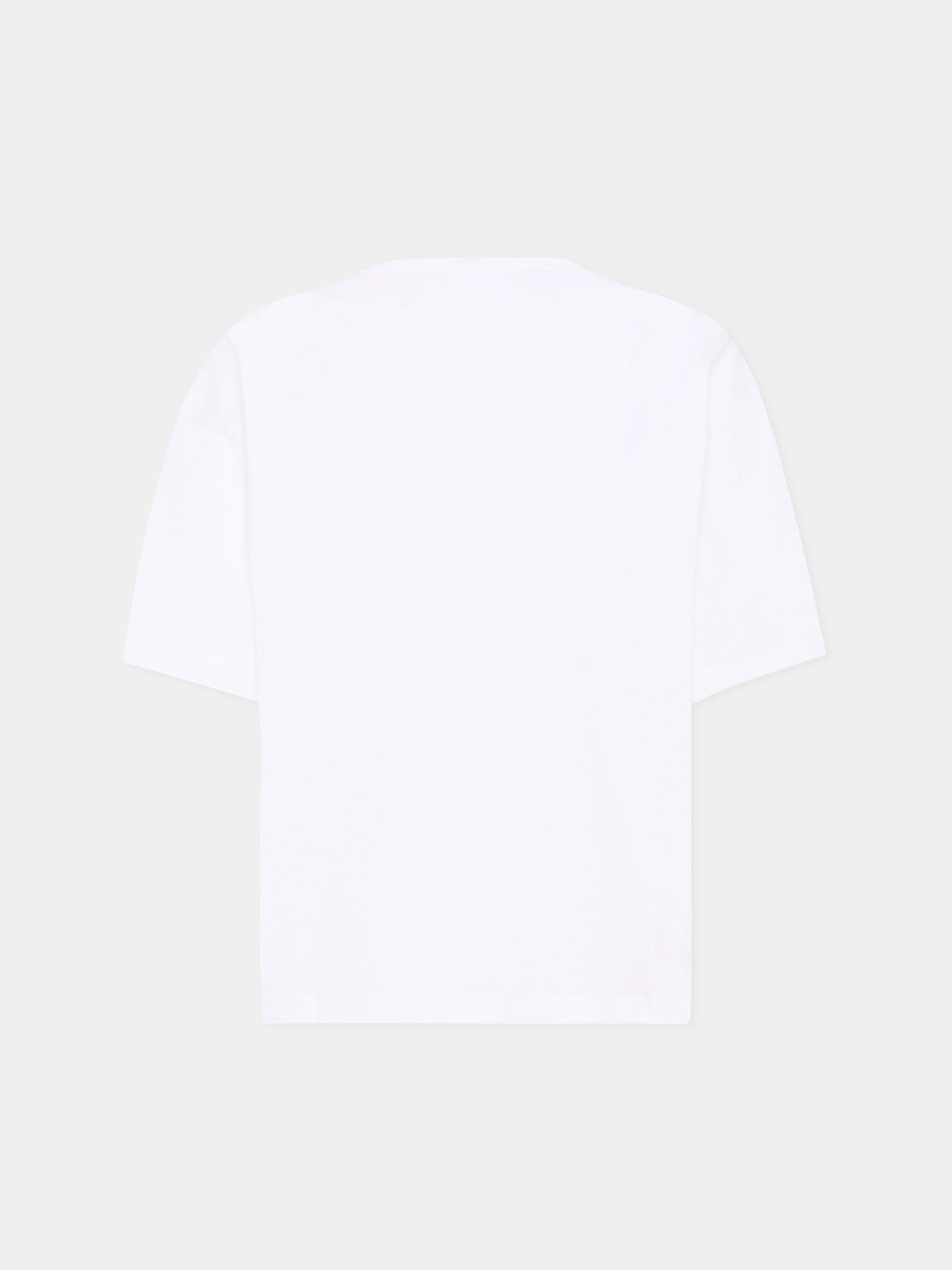 T-Shirt bianca HUGO per bambino con stampa limoni,Hugo,G01017 10P