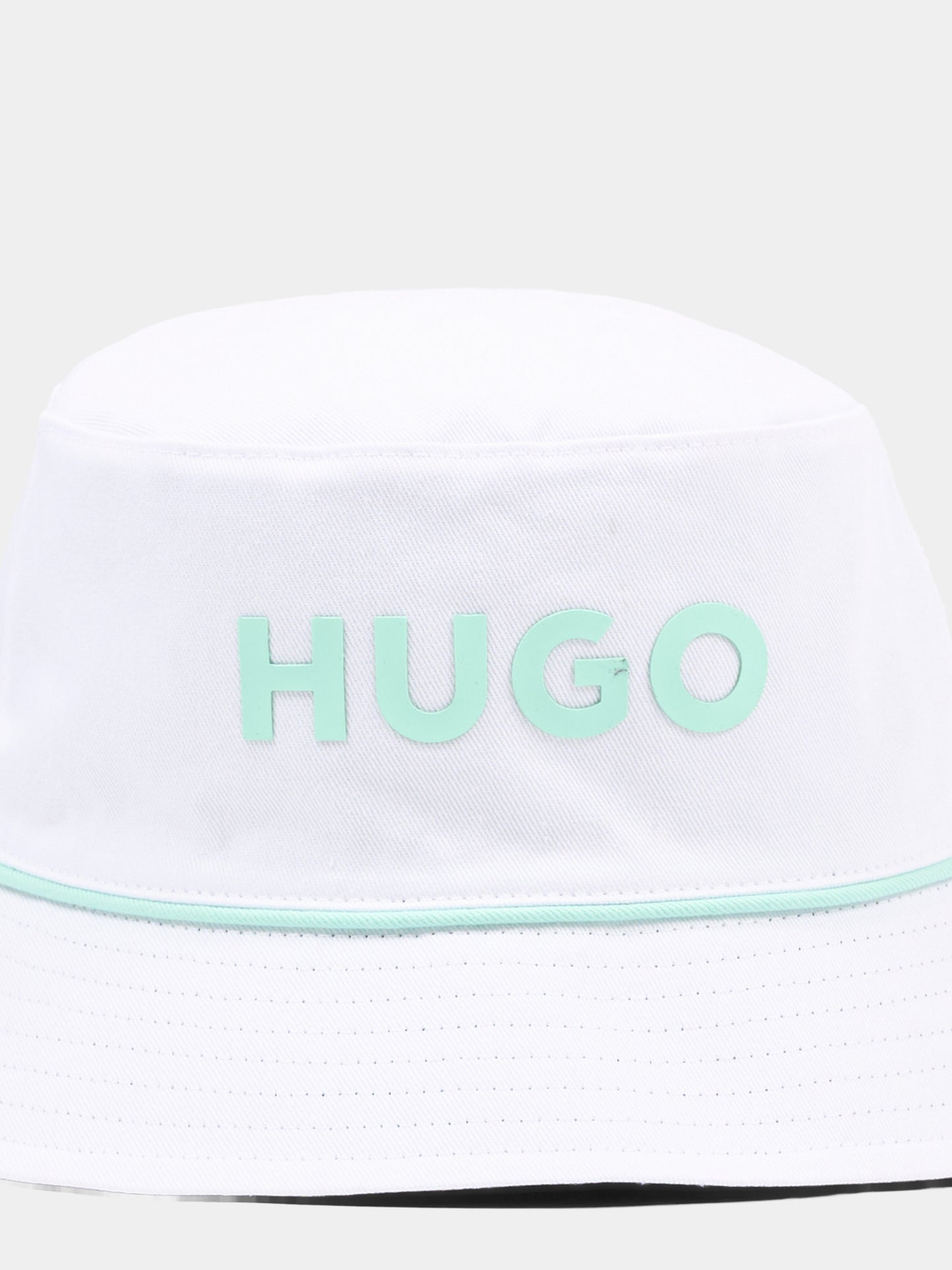 Cloche nera per bambini con logo,Hugo,G01165 09B