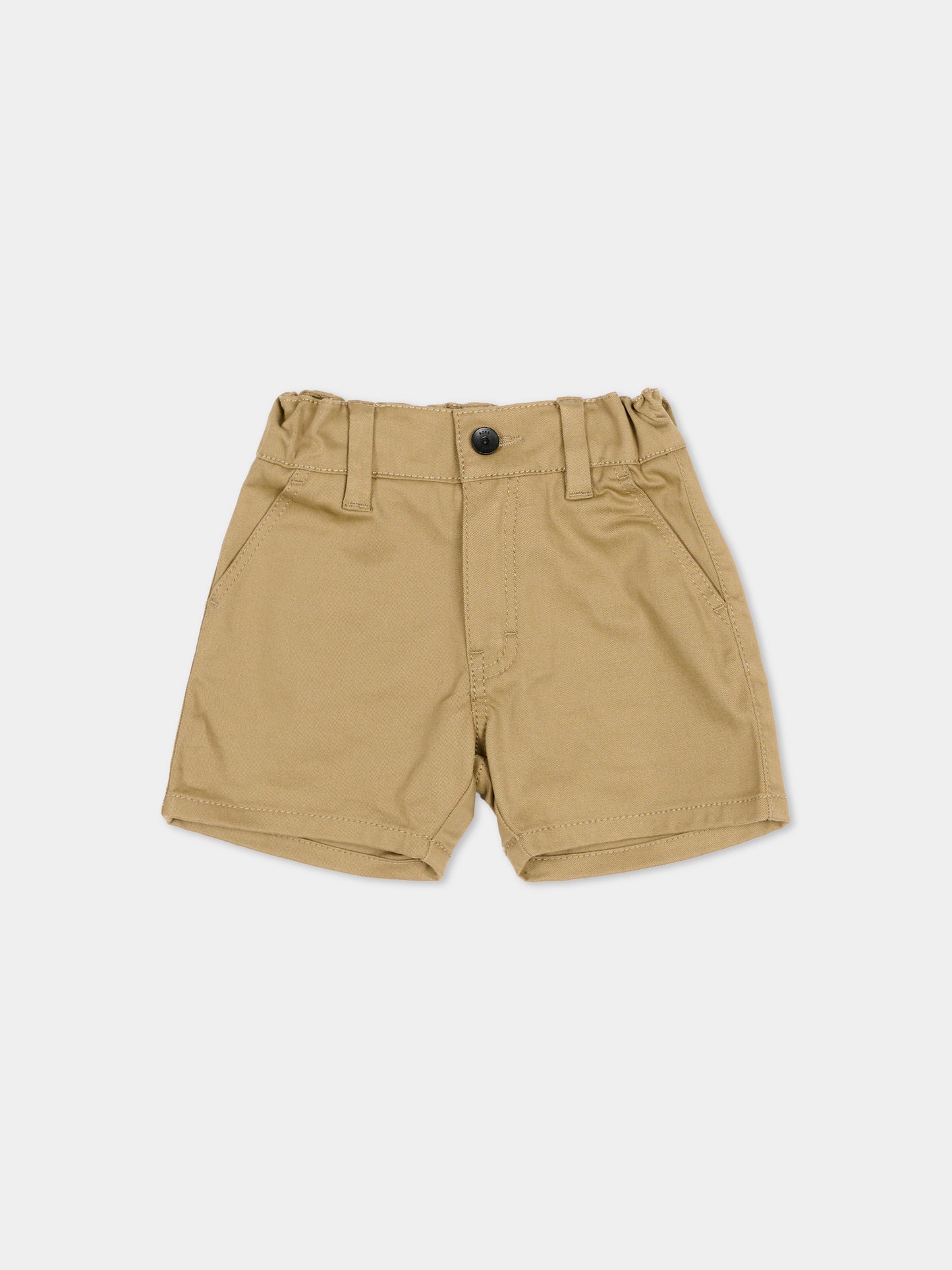 Shorts beige per neonato,Boss,J52870 295