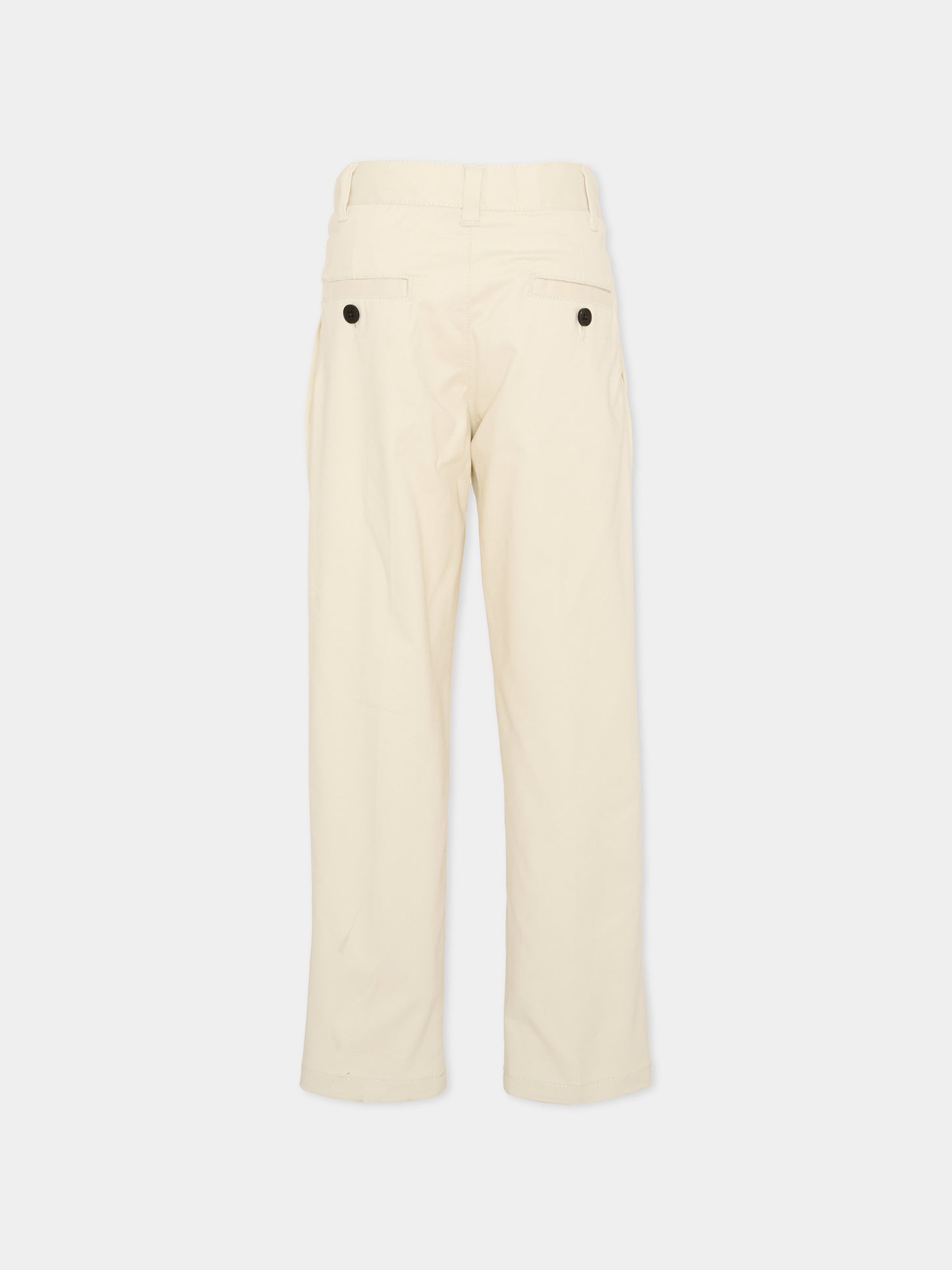 Pantaloni beige per bambino,Boss,J52912 21C