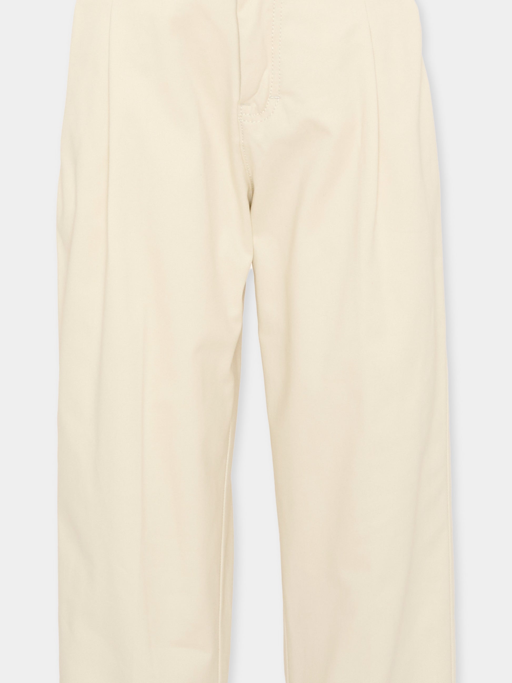 Pantaloni beige per bambino,Boss,J52912 21C