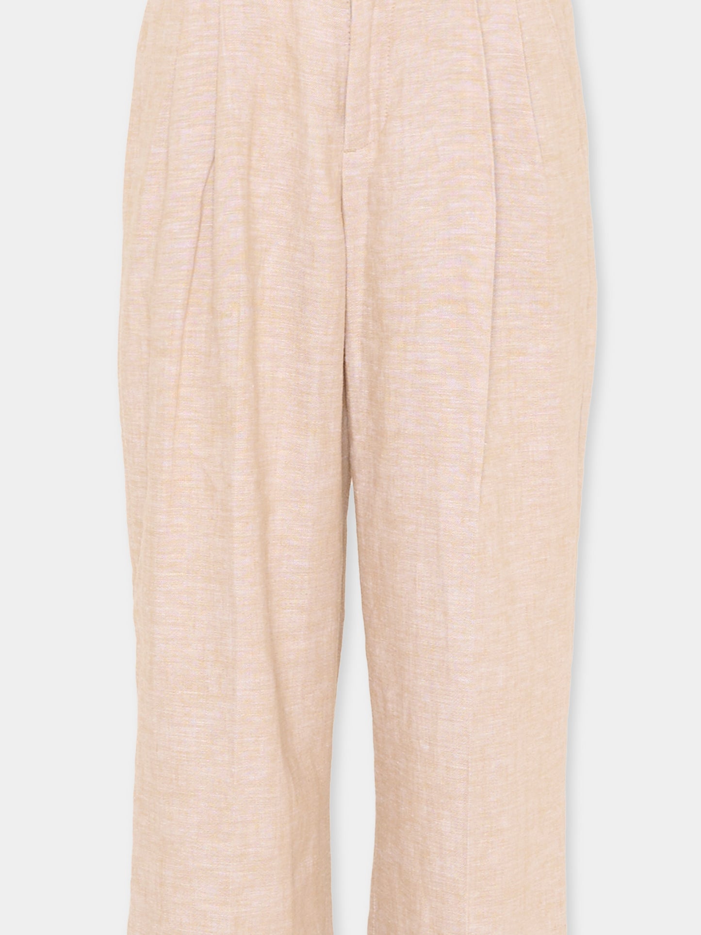 Pantaloni eleganti beige per bambino,Boss,J52917 249