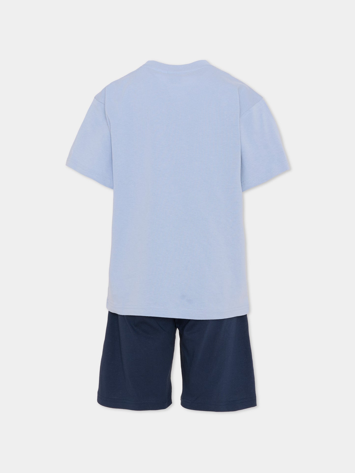 Completo blu per bambino con logo bianco,Boss,J53002 849