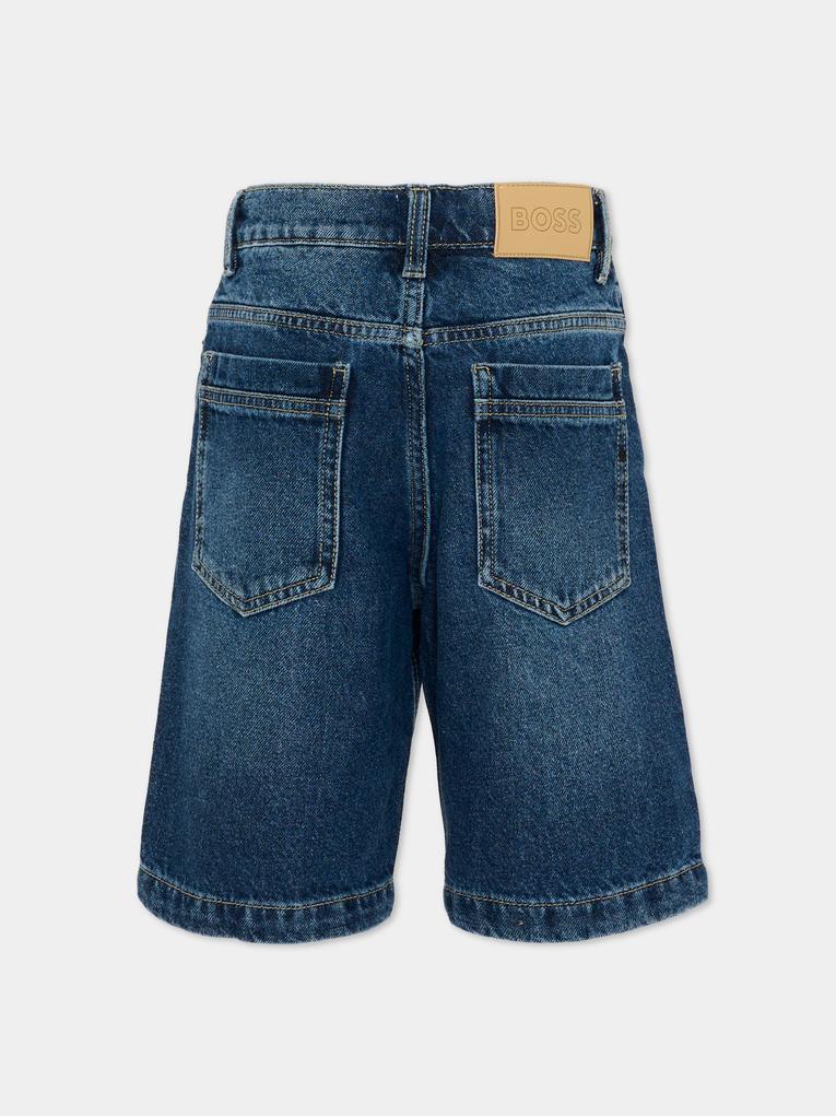 Denim shorts for Boy