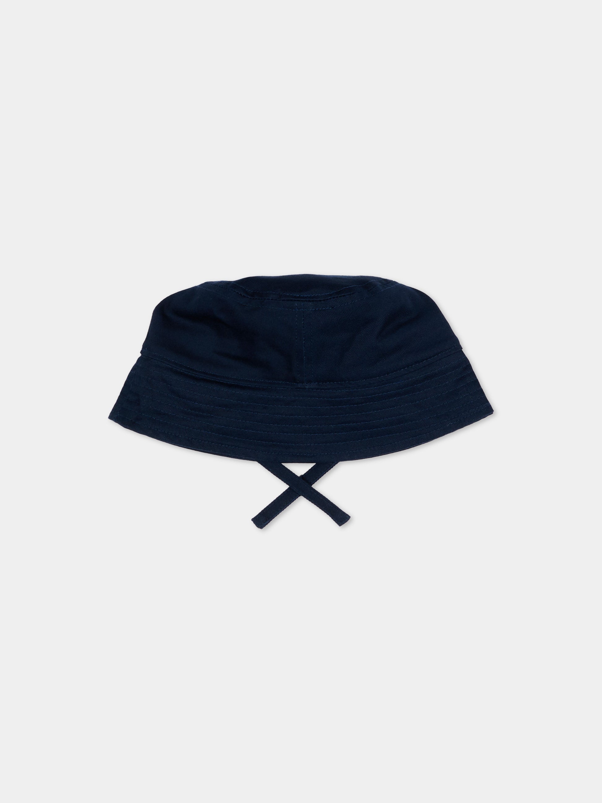 Cloche blu per neonato con logo,Boss,J53101 849