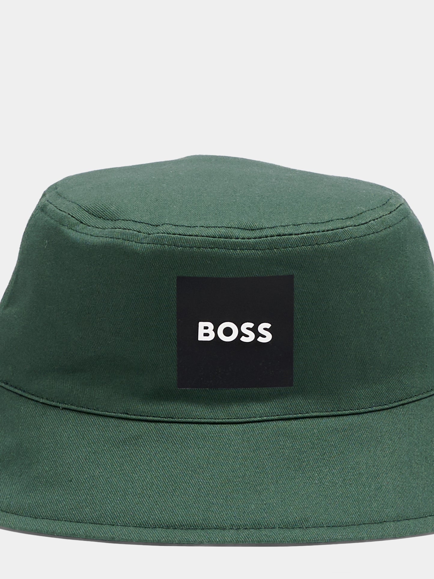 Cloche verde per bambino con logo,Boss,J53117 68C