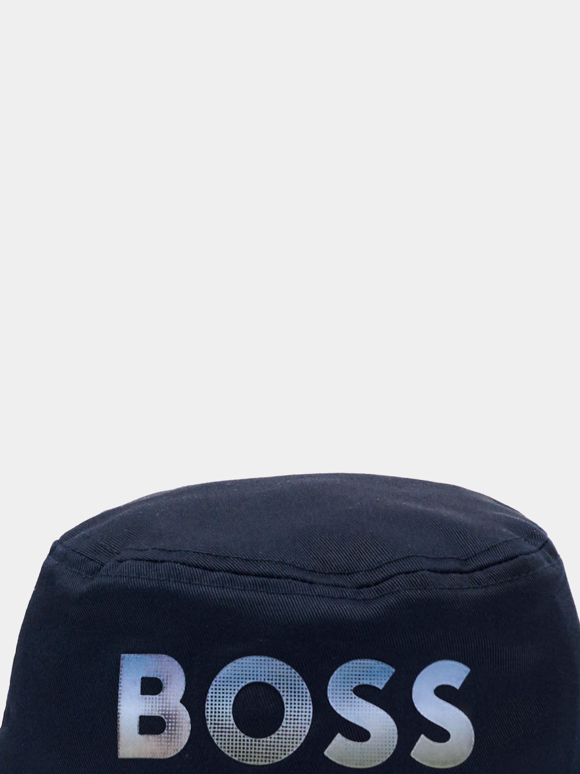 Cloche blu per neonato con logo,Boss,J53145 849