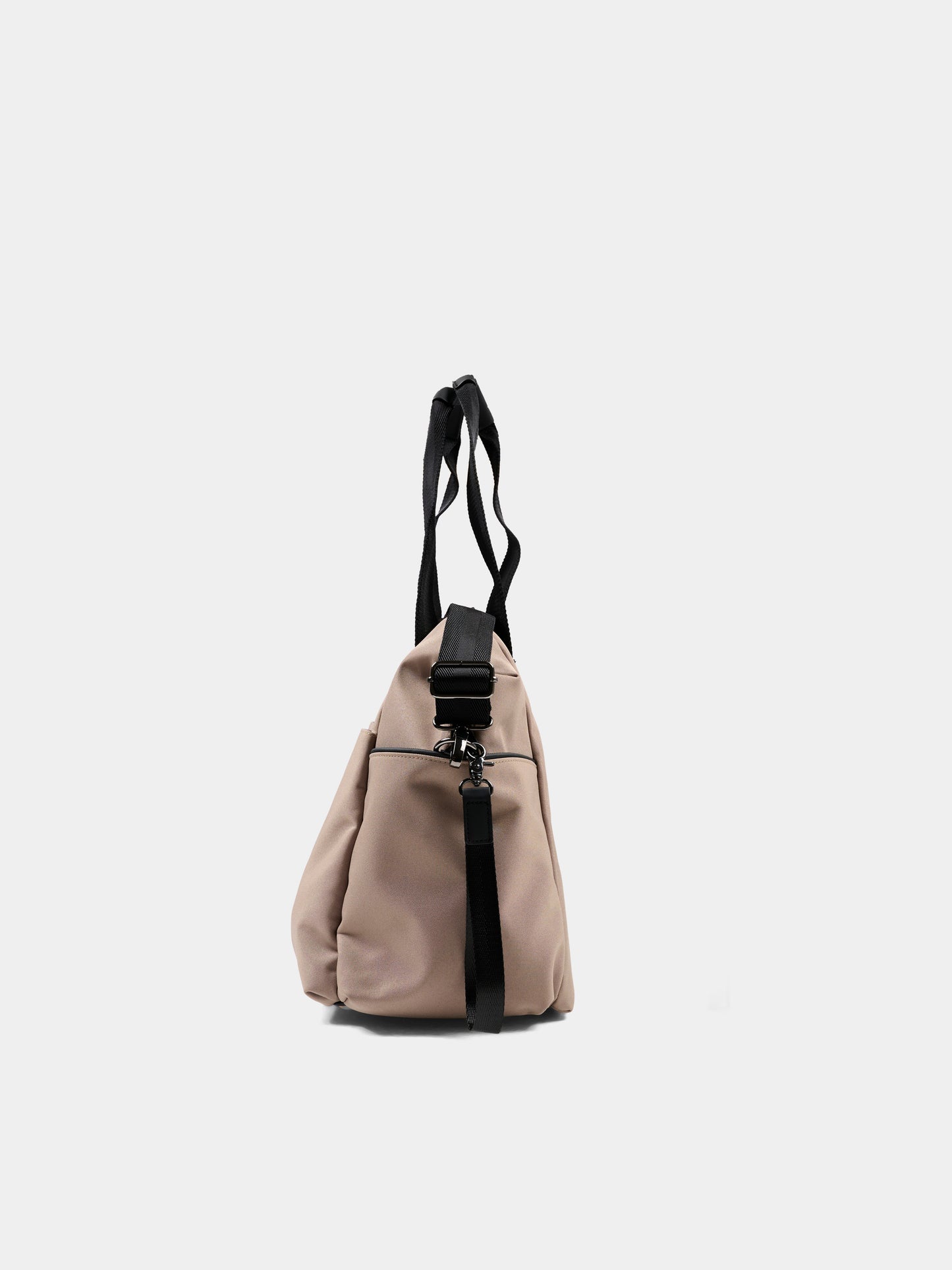 Borsa mamma beige per neonati con logo,Boss,J53179 295