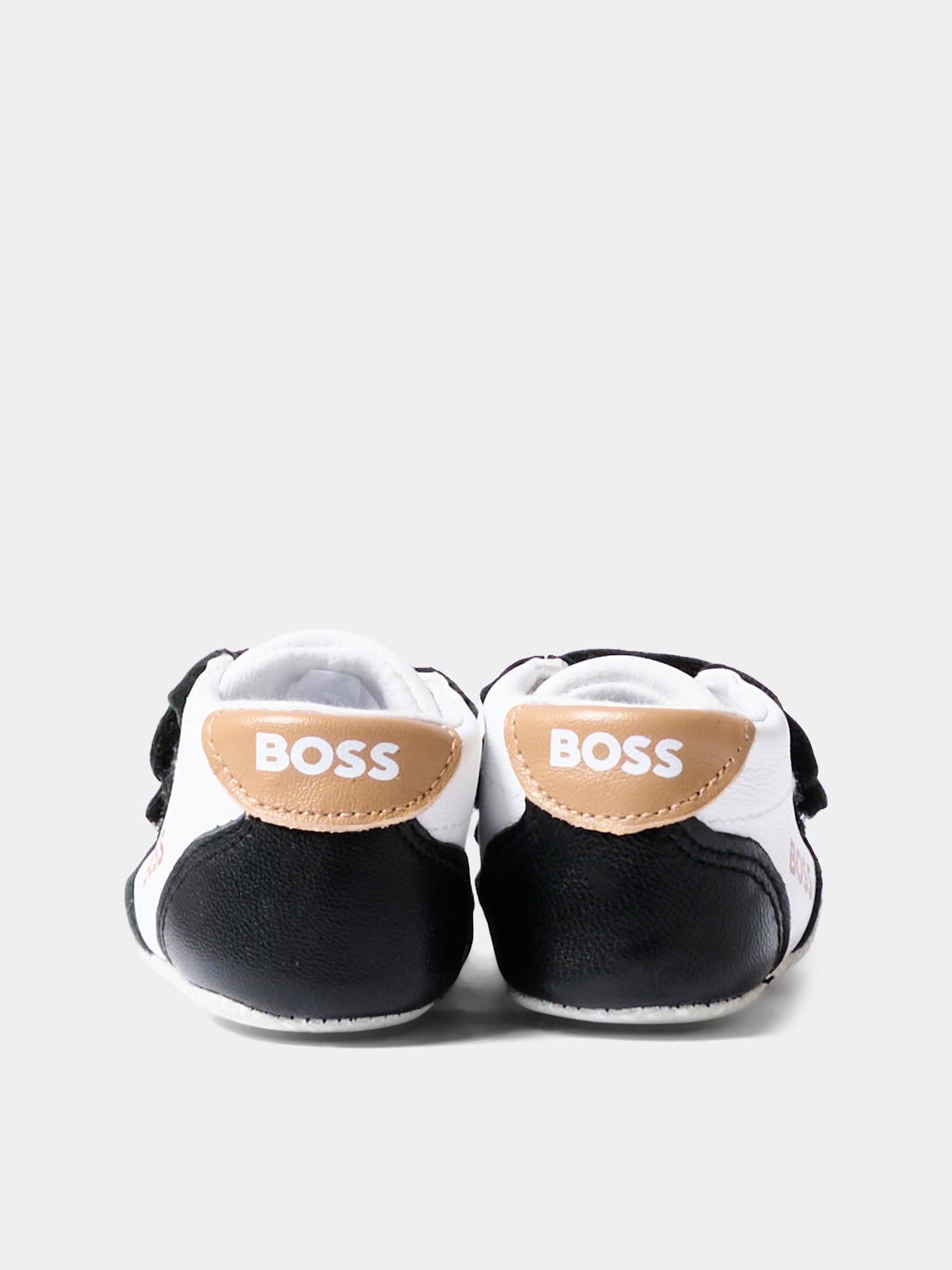 Sneakers nere per neonato con logo,Boss,J53243 09B