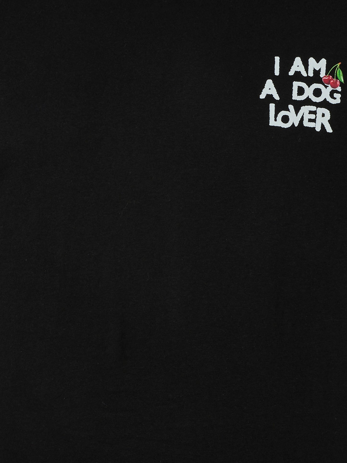 T-shirt nera per adulti Pets Dream,United Pets X Coccolebimbi,T-SHIRT NERA PER ADULTI PETS DREAM