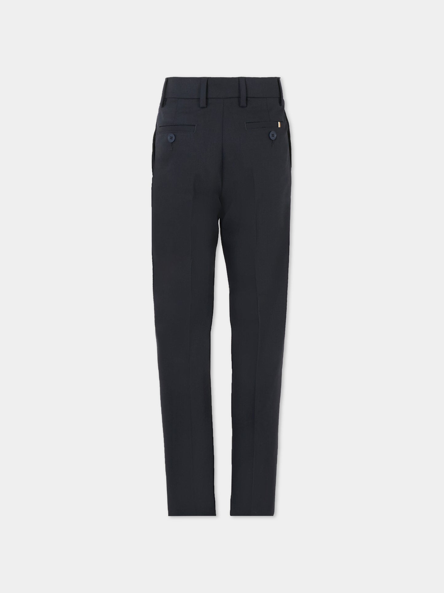 Pantaloni blu per bambino,Boss,J51143 862