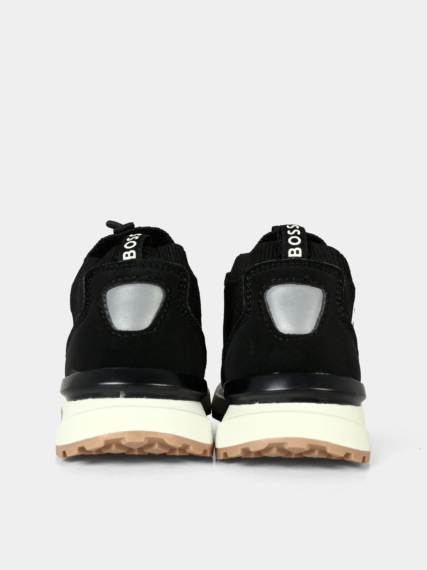 Sneakers nere per bambino con logo,Boss,J51327 09B