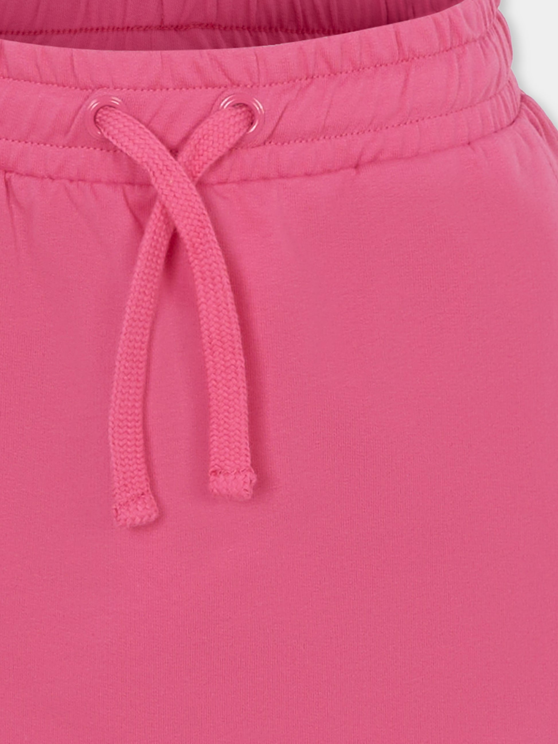 Gonna fucsia per bambina con Teddy Bear,Moschino Kids,HDJ03O LCA19 50533