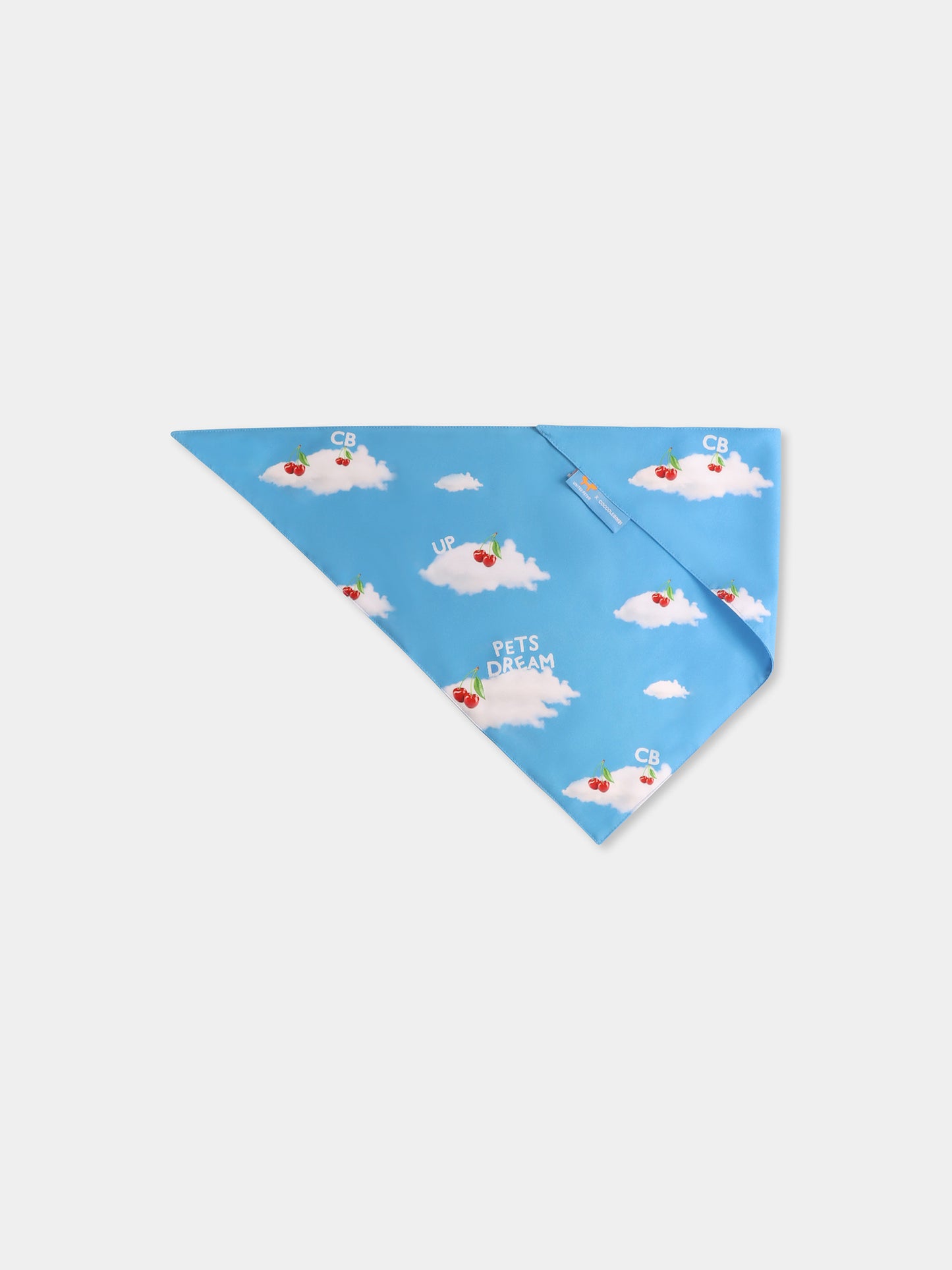Bandana celeste per bambini Pets Dream,United Pets X Coccolebimbi,UPCBB2513CB