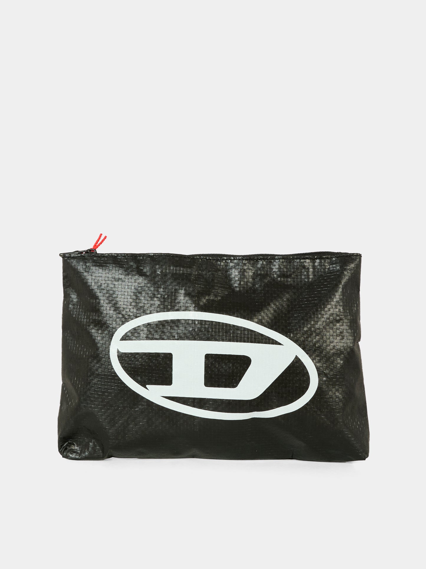 Pochette nera per bambina con logo,Diesel,J02130 KXBK5 K900