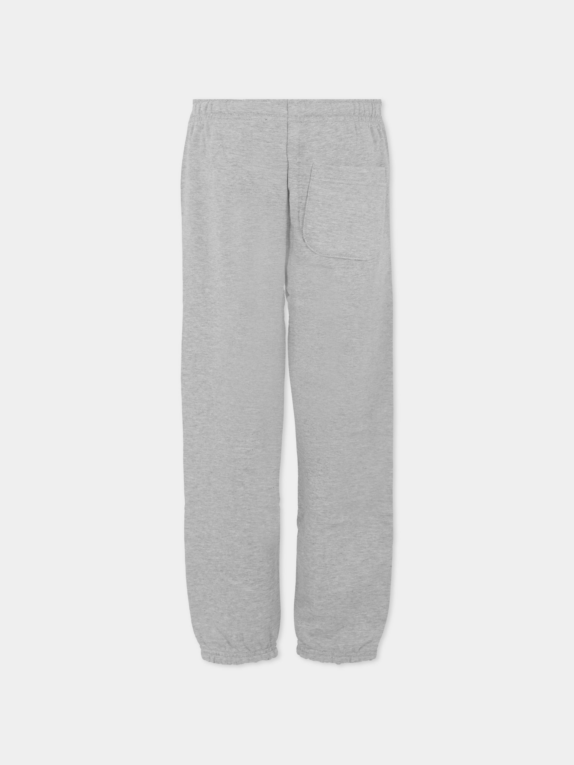 Pantaloni grigi per bambino con logo,Diesel,J02317 KYAVF K963