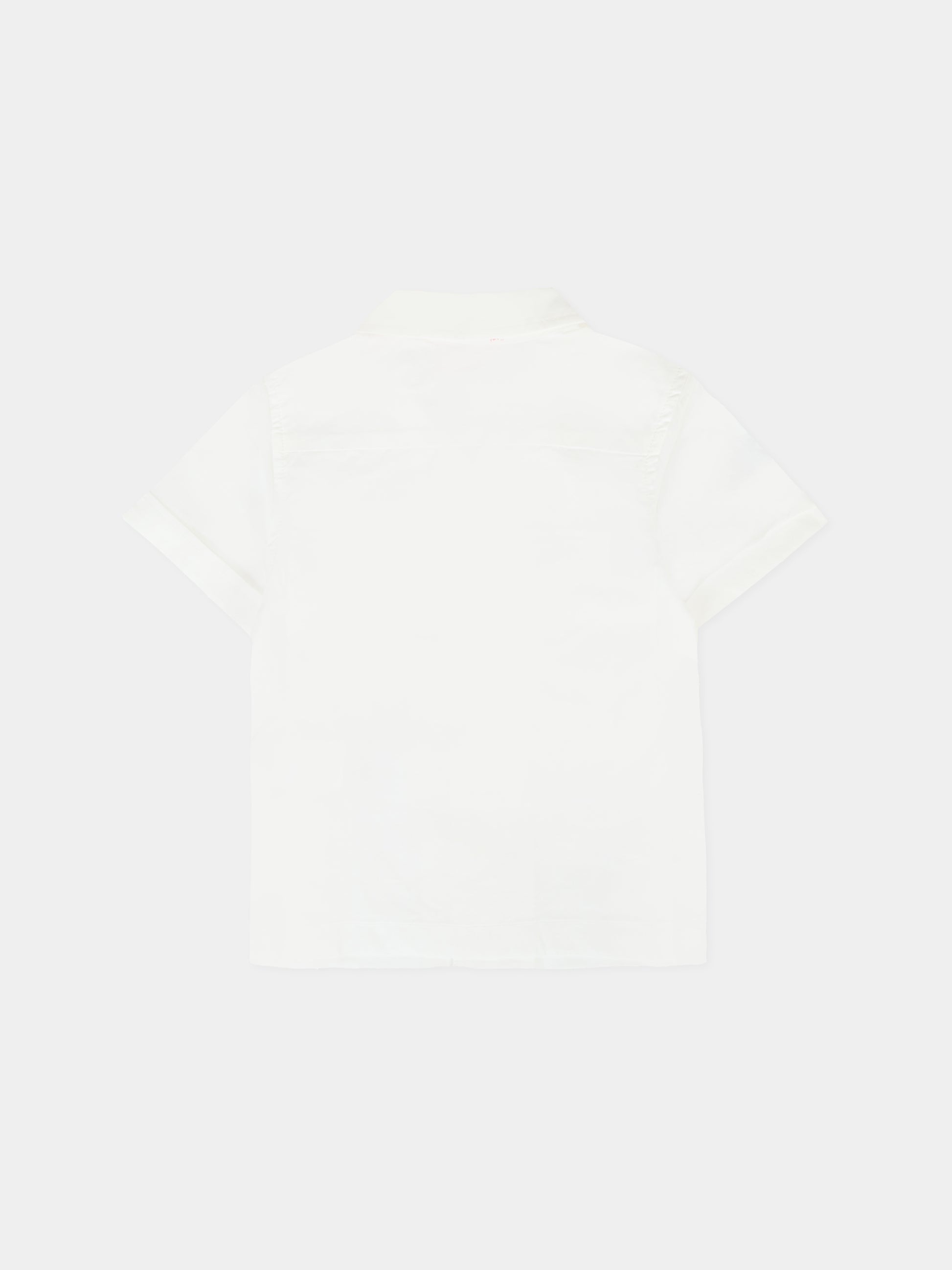 Camicia bianca per neonato con logo,Diesel,K00618 KXBA8 K100