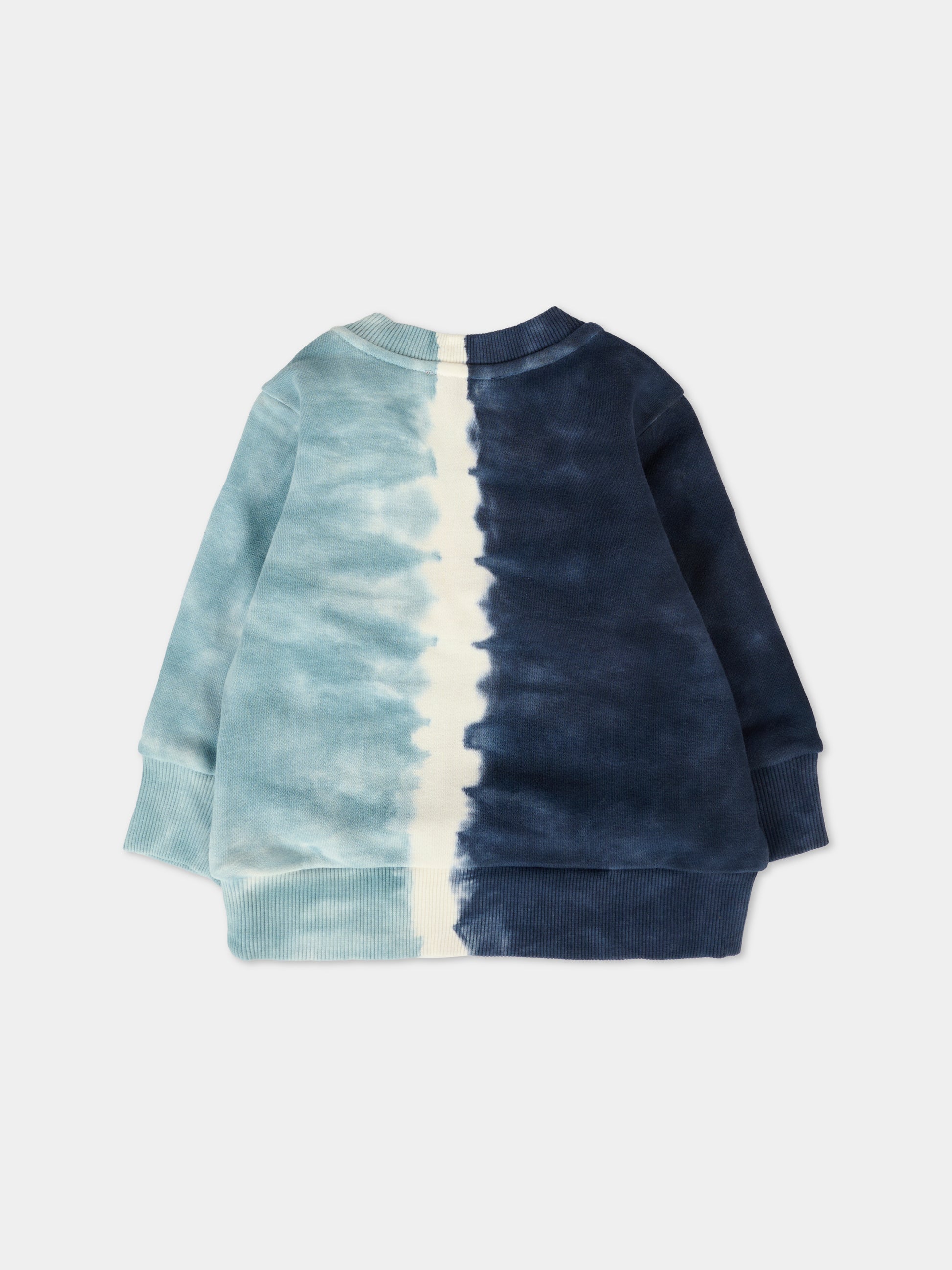 Felpa multicolor per neonato con logo,Diesel,K00611 KYAZF K80AA