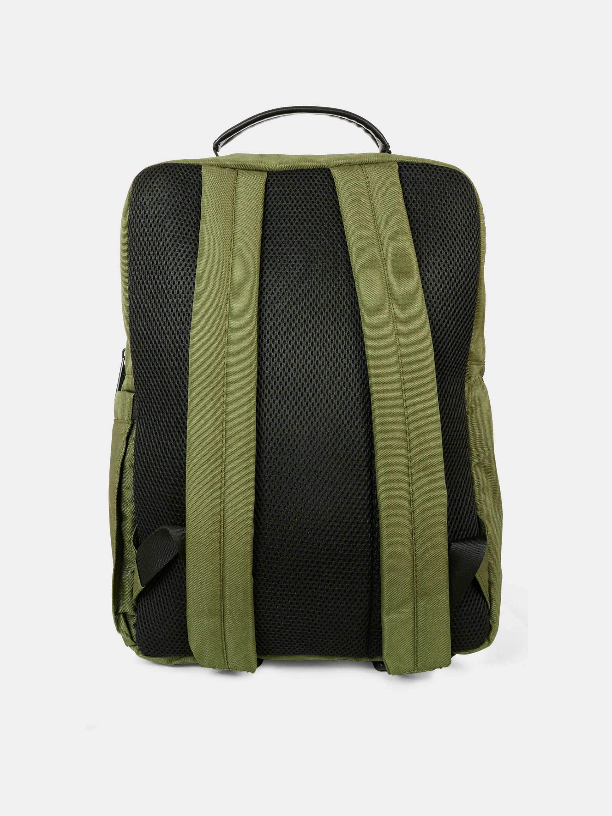 Zaino verde per bambini con logo,Msgm Kids,S5MSJUBP197 082