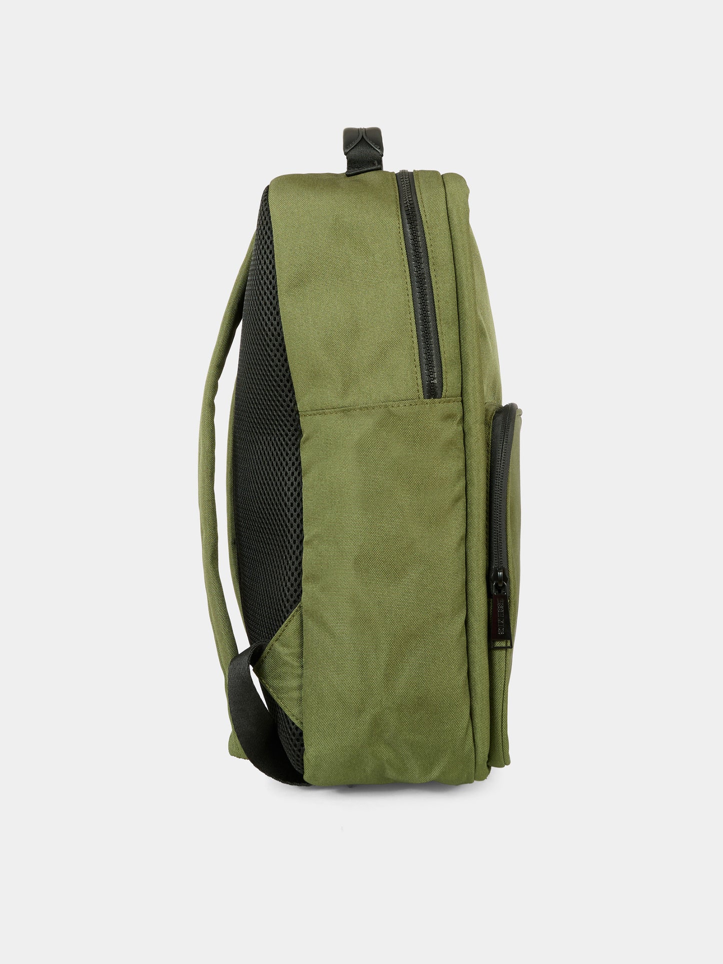 Zaino verde per bambini con logo,Msgm Kids,S5MSJUBP197 082