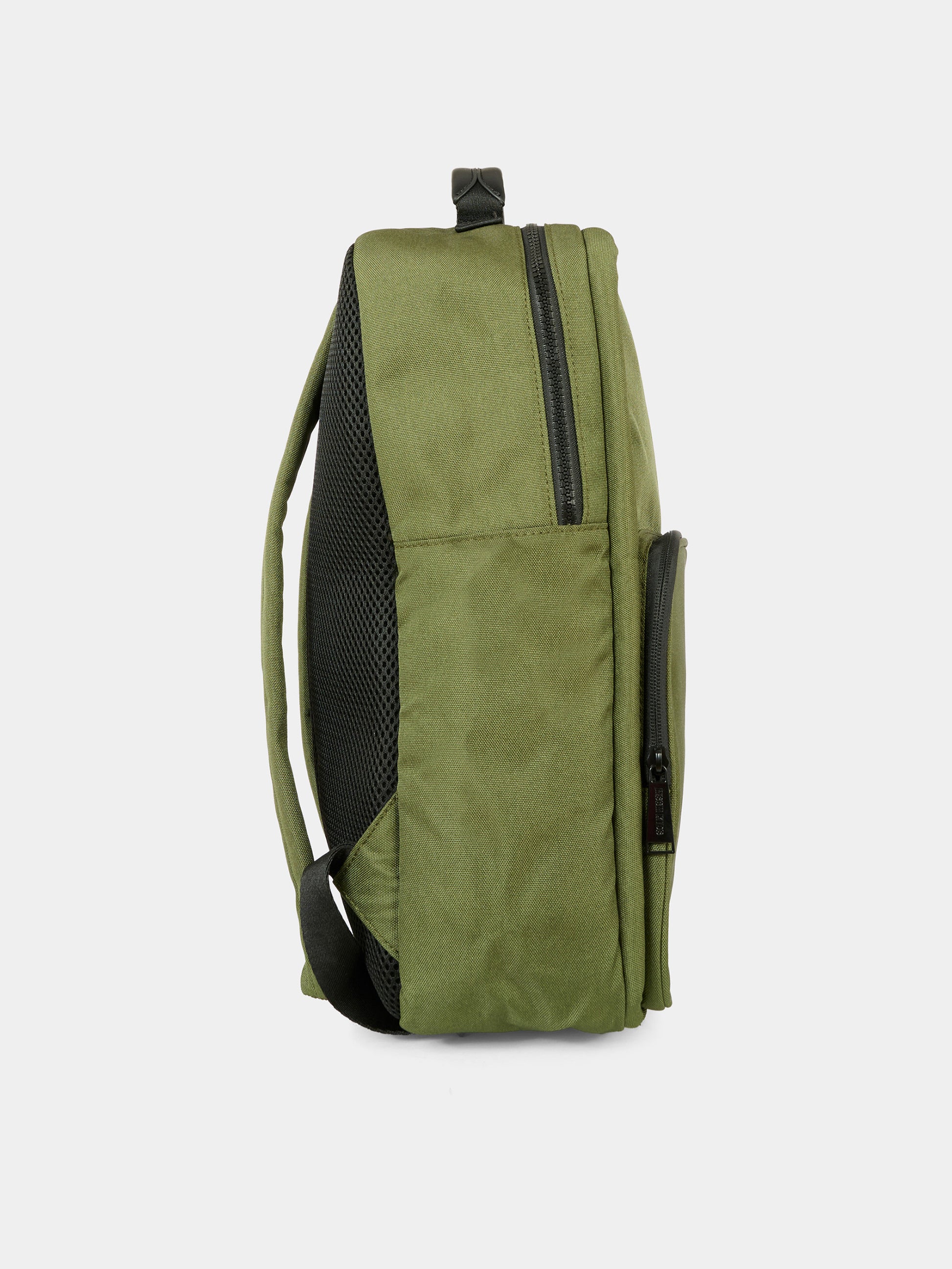 Zaino verde per bambini con logo,Msgm Kids,S5MSJUBP197 082