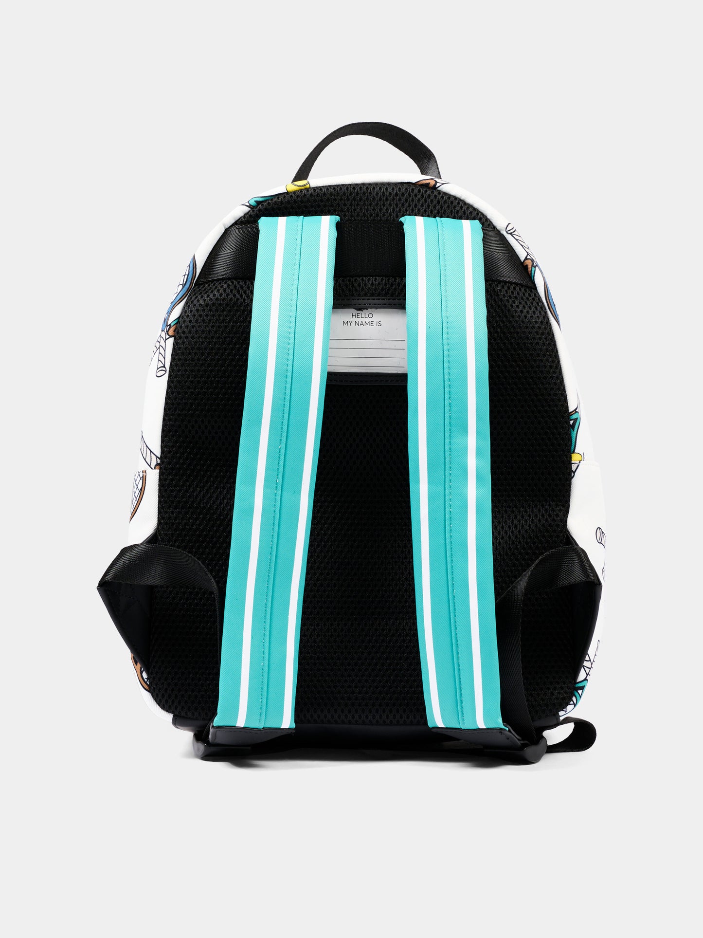 Zaino bianco per bambino con Mickey Mouse,Marc Jacobs,W60854 126